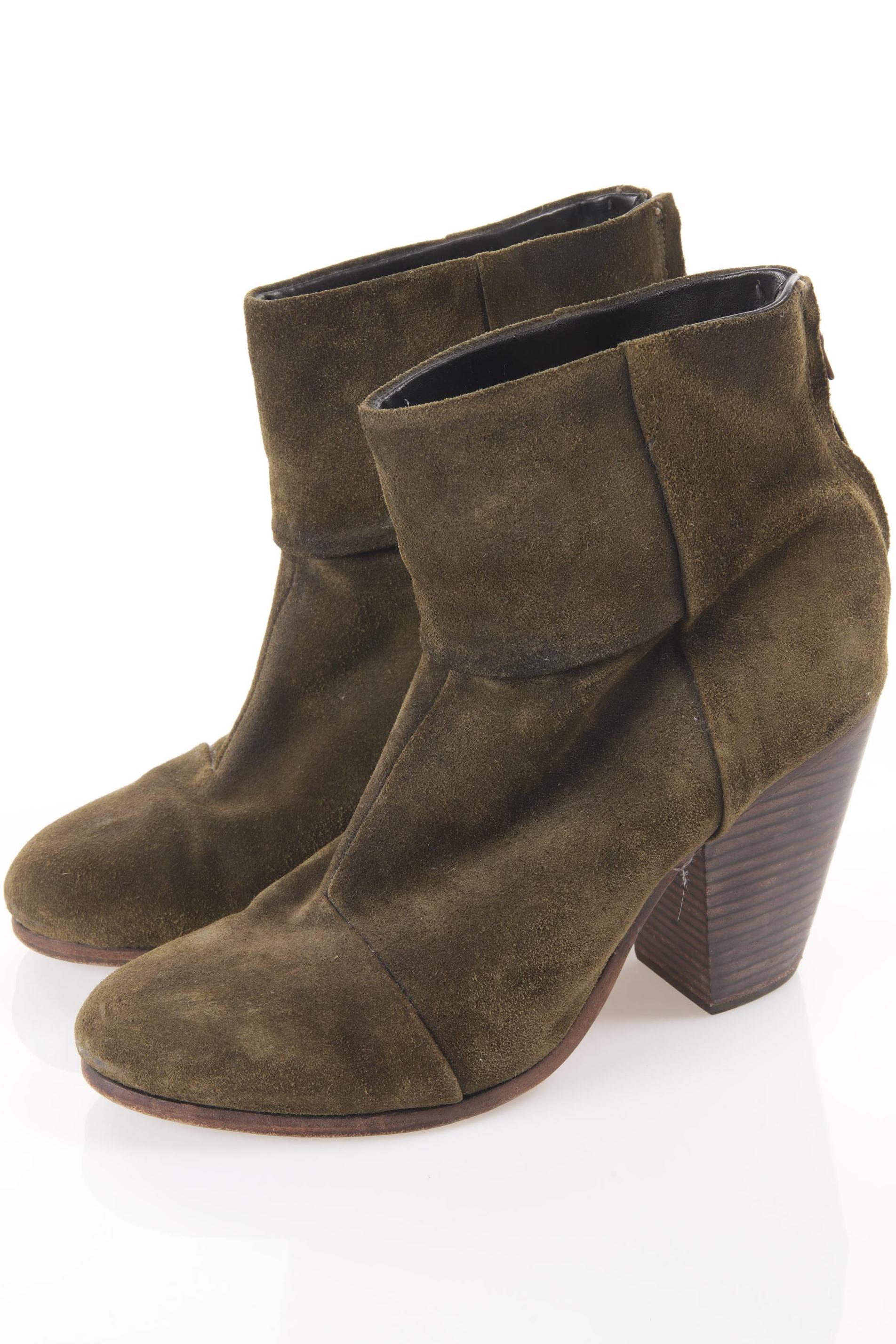 

rag & bone Damen Stiefelette, grün, Gr. 40