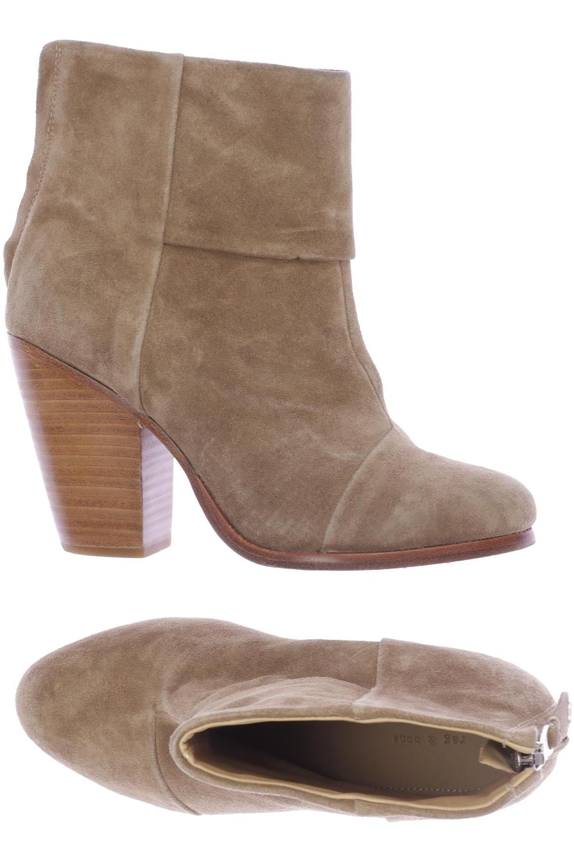 

rag & bone Damen Stiefelette, beige