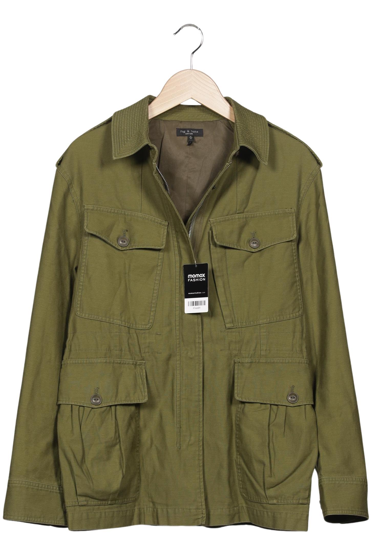 

rag & bone Damen Jacke, grün, Gr. 38