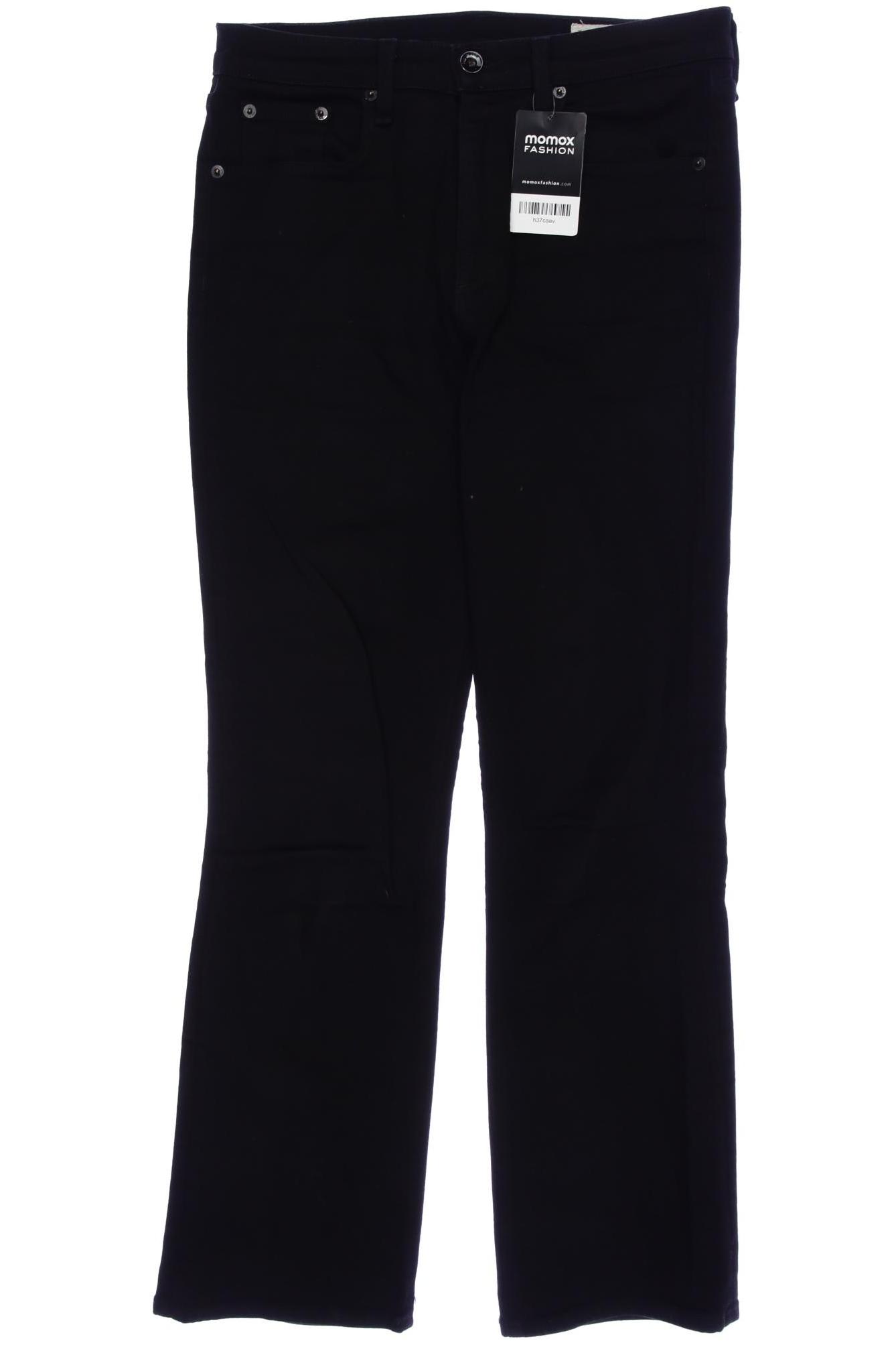 

rag & bone Damen Jeans, schwarz, Gr. 28