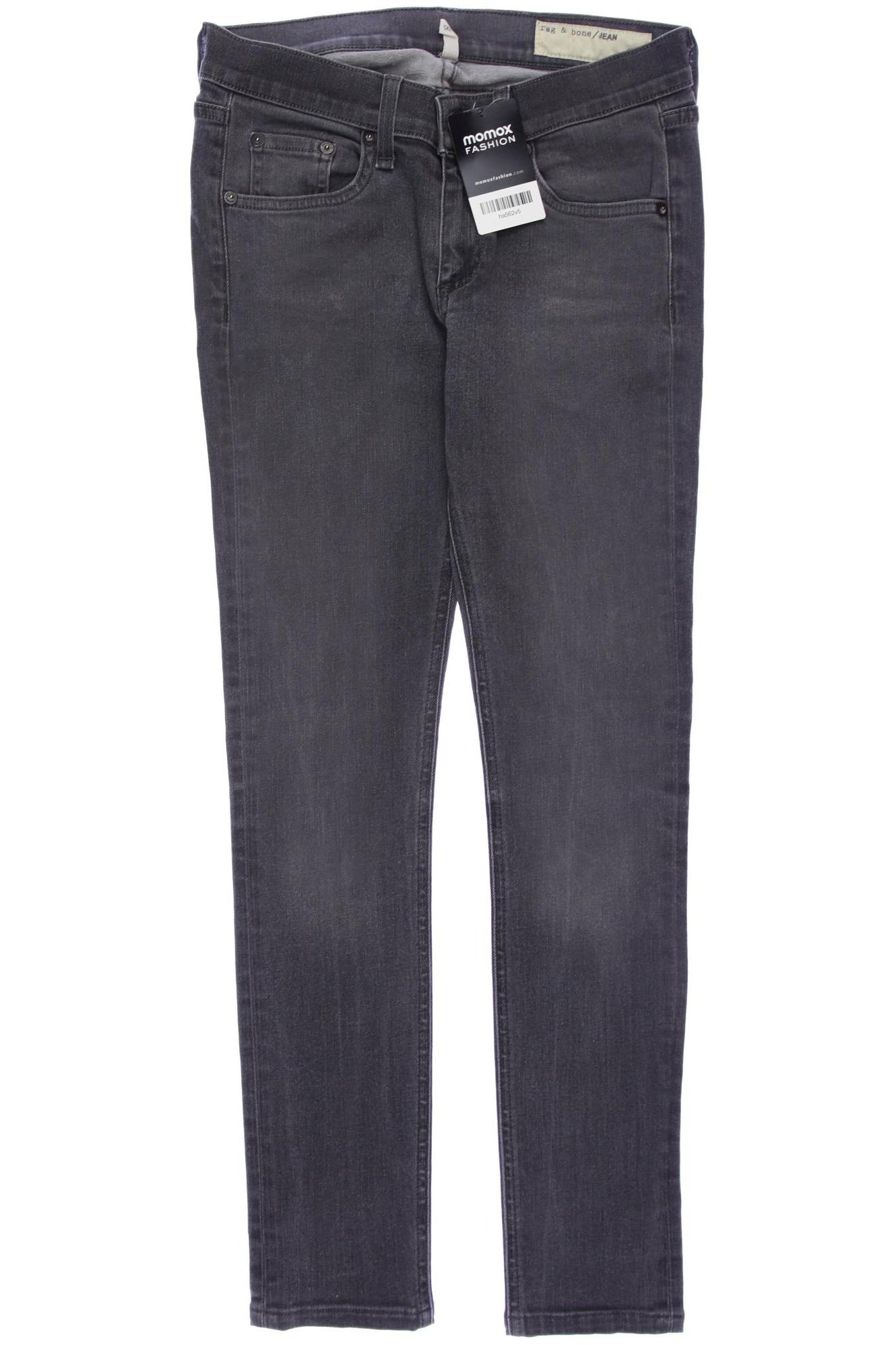 

rag & bone Damen Jeans, grau, Gr. 25