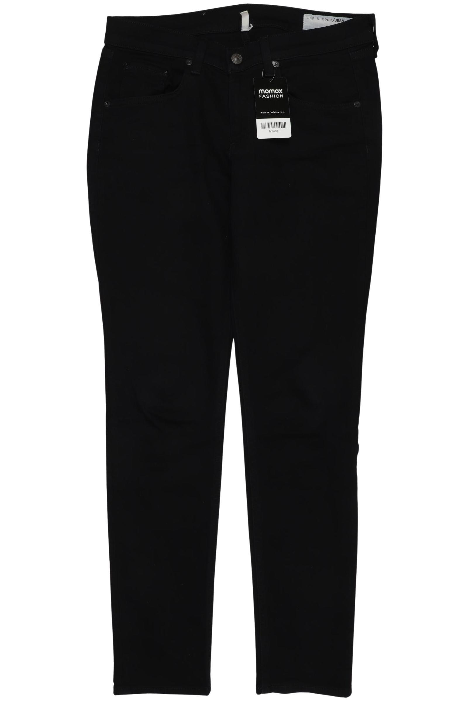 

rag & bone Damen Jeans, schwarz, Gr. 26