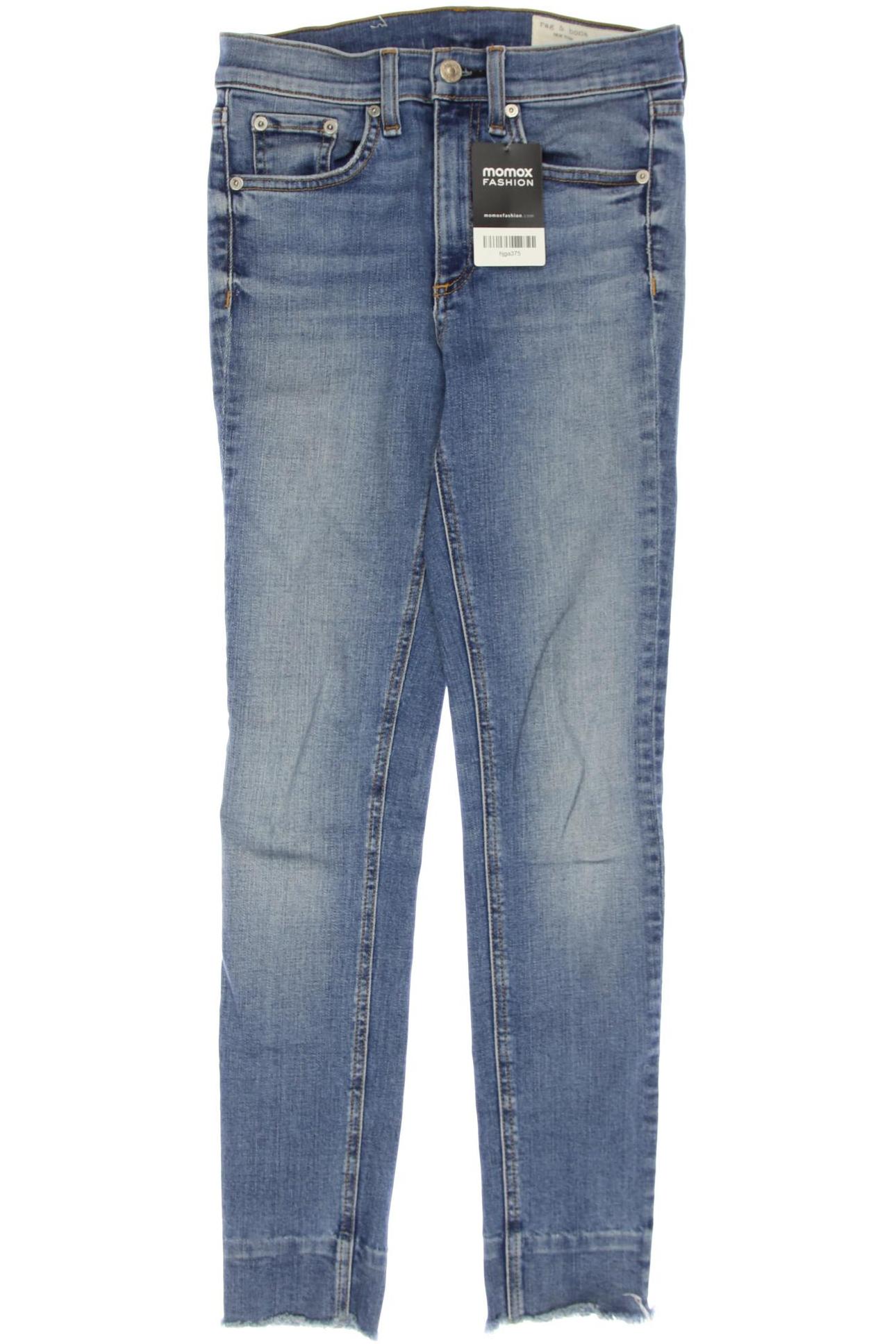 

rag & bone Damen Jeans, blau