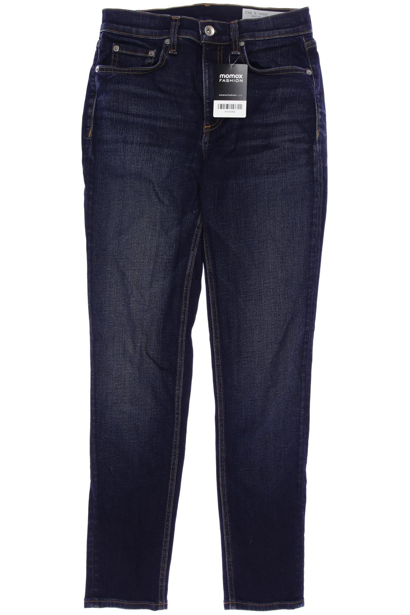

rag & bone Damen Jeans, marineblau, Gr. 25