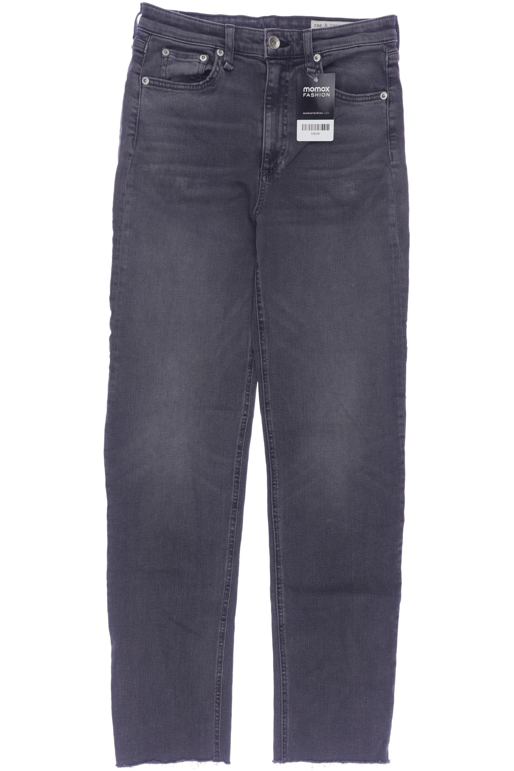 

rag & bone Damen Jeans, grau, Gr. 27