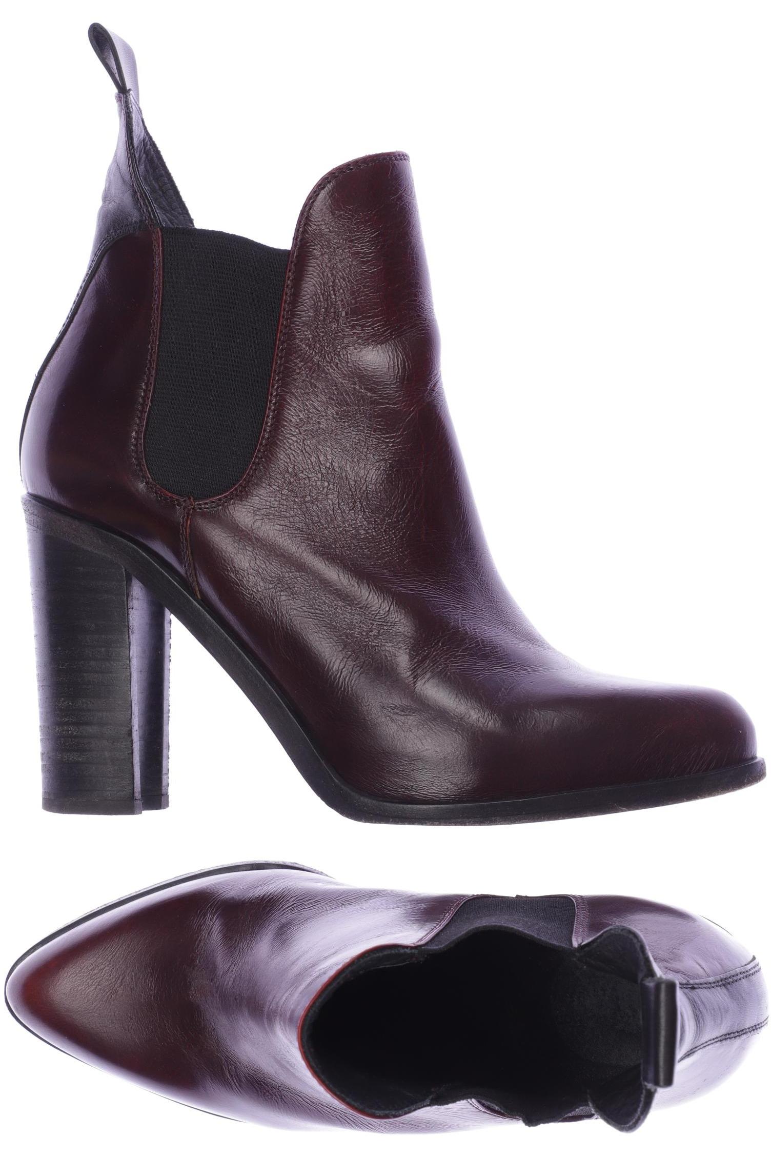 

rag & bone Damen Stiefelette, bordeaux, Gr. 39