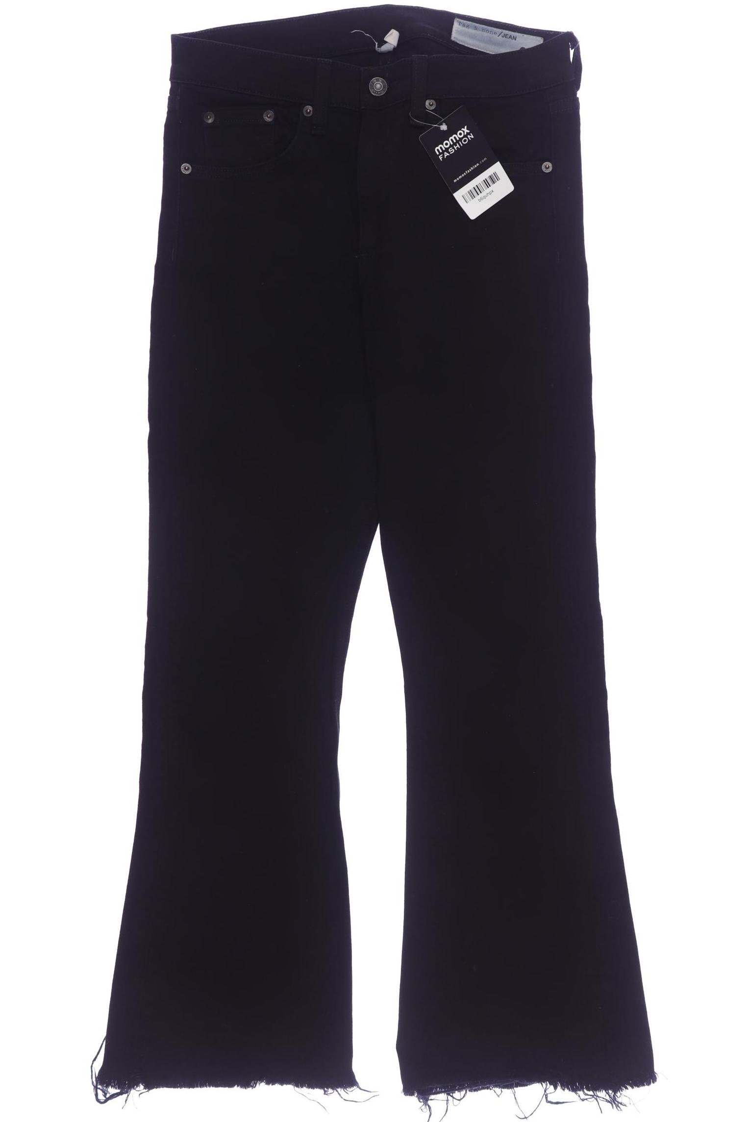 

rag & bone Damen Jeans, schwarz, Gr. 28