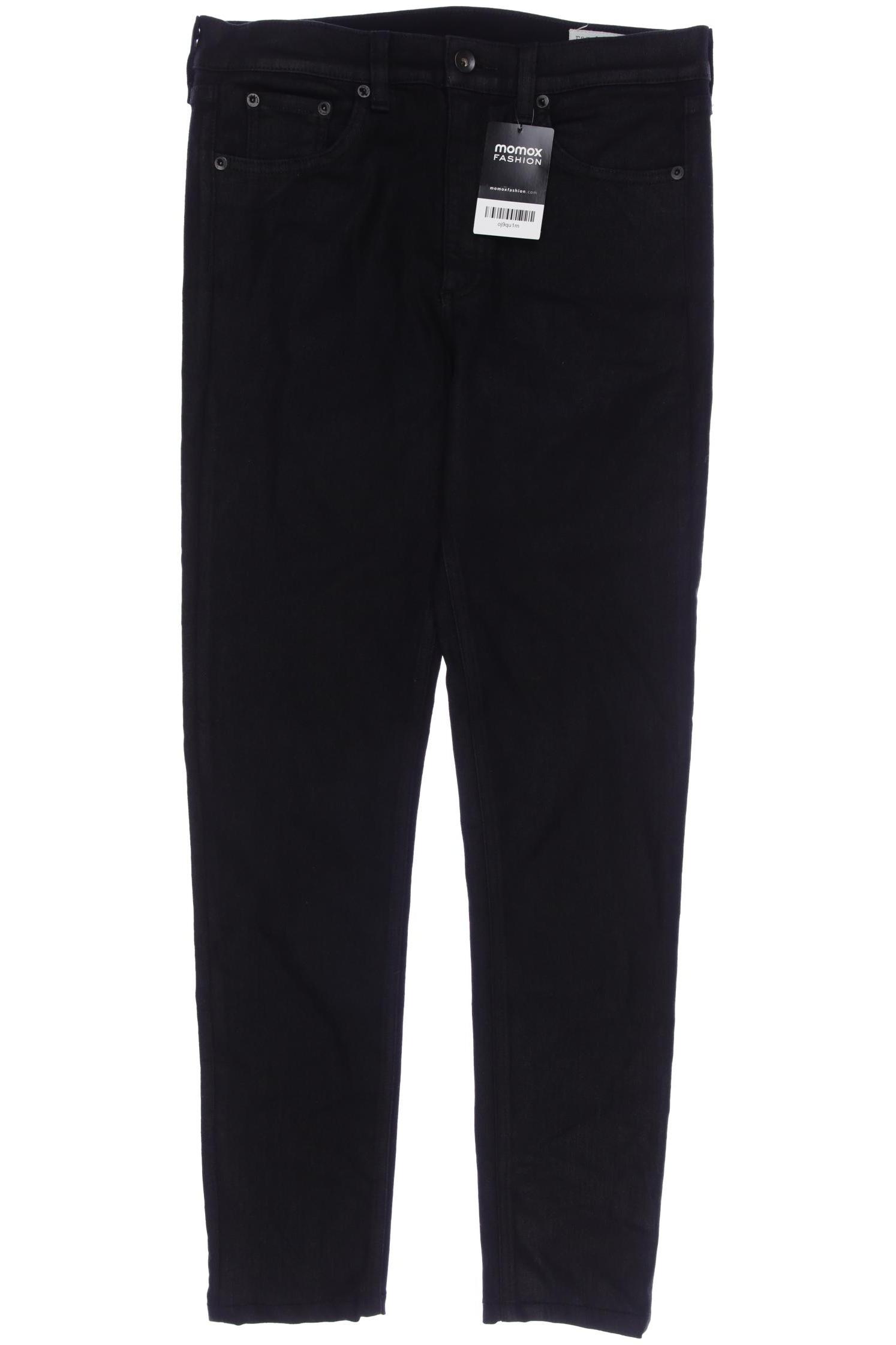 

rag & bone Damen Jeans, schwarz, Gr. 30