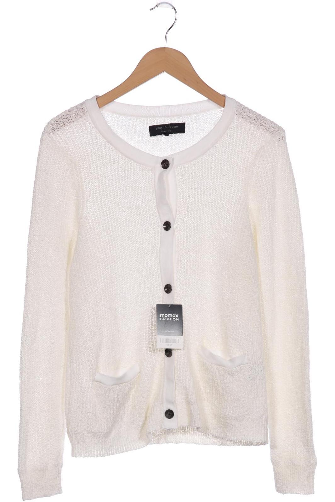 

rag & bone Damen Strickjacke, cremeweiß
