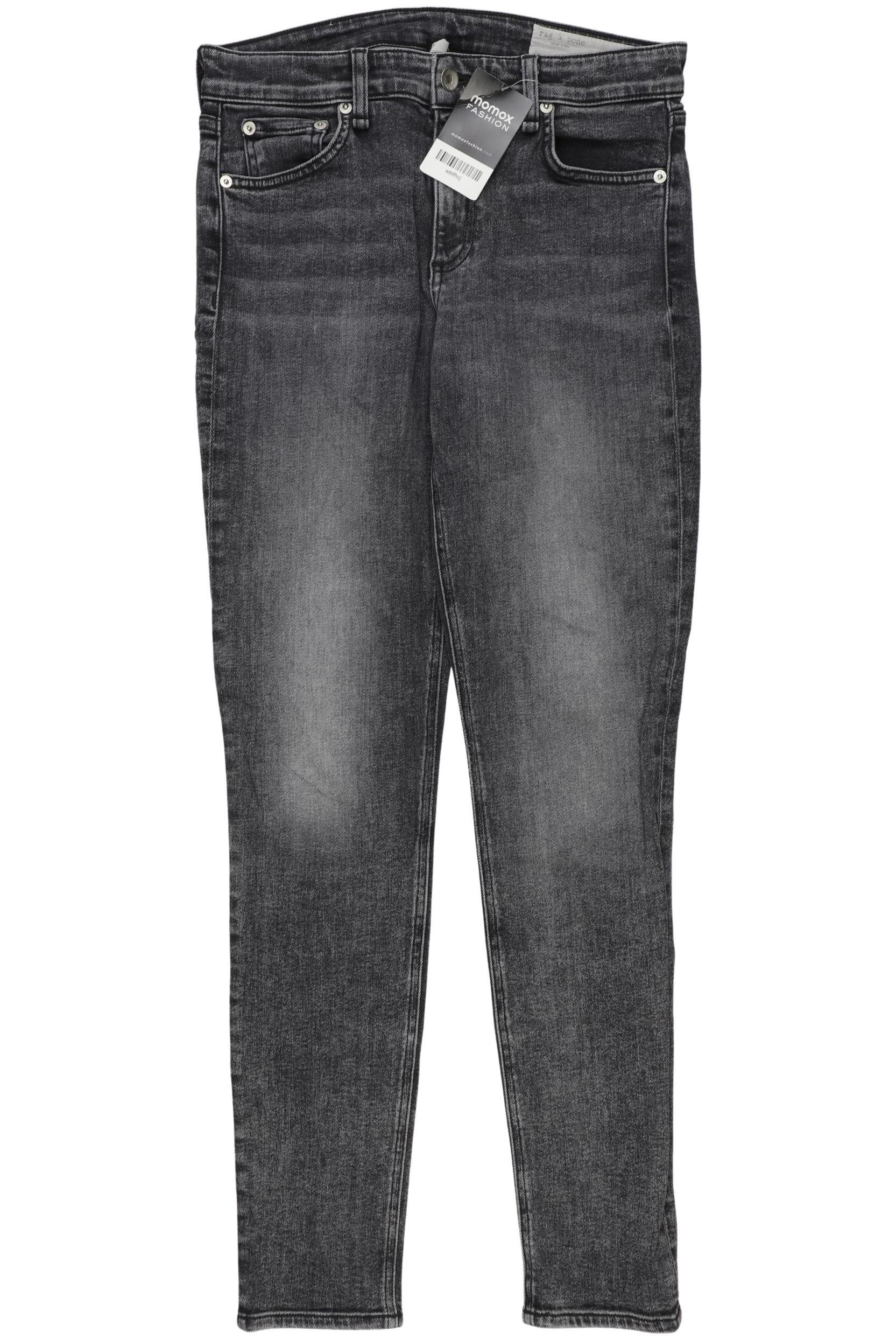 

rag & bone Damen Jeans, grau, Gr. 28