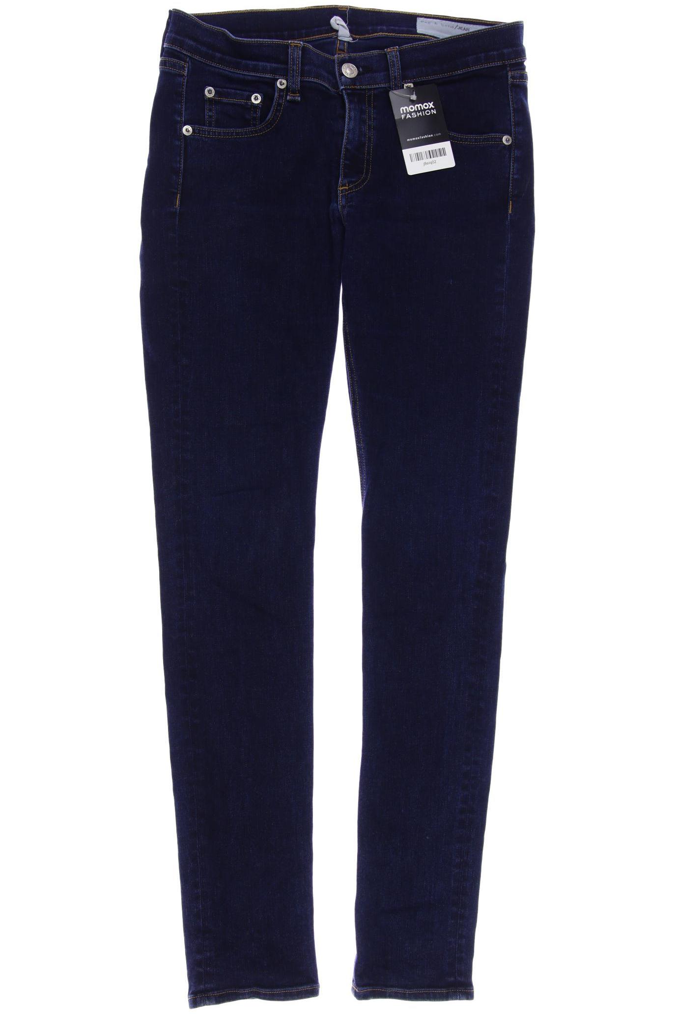 

rag & bone Damen Jeans, marineblau