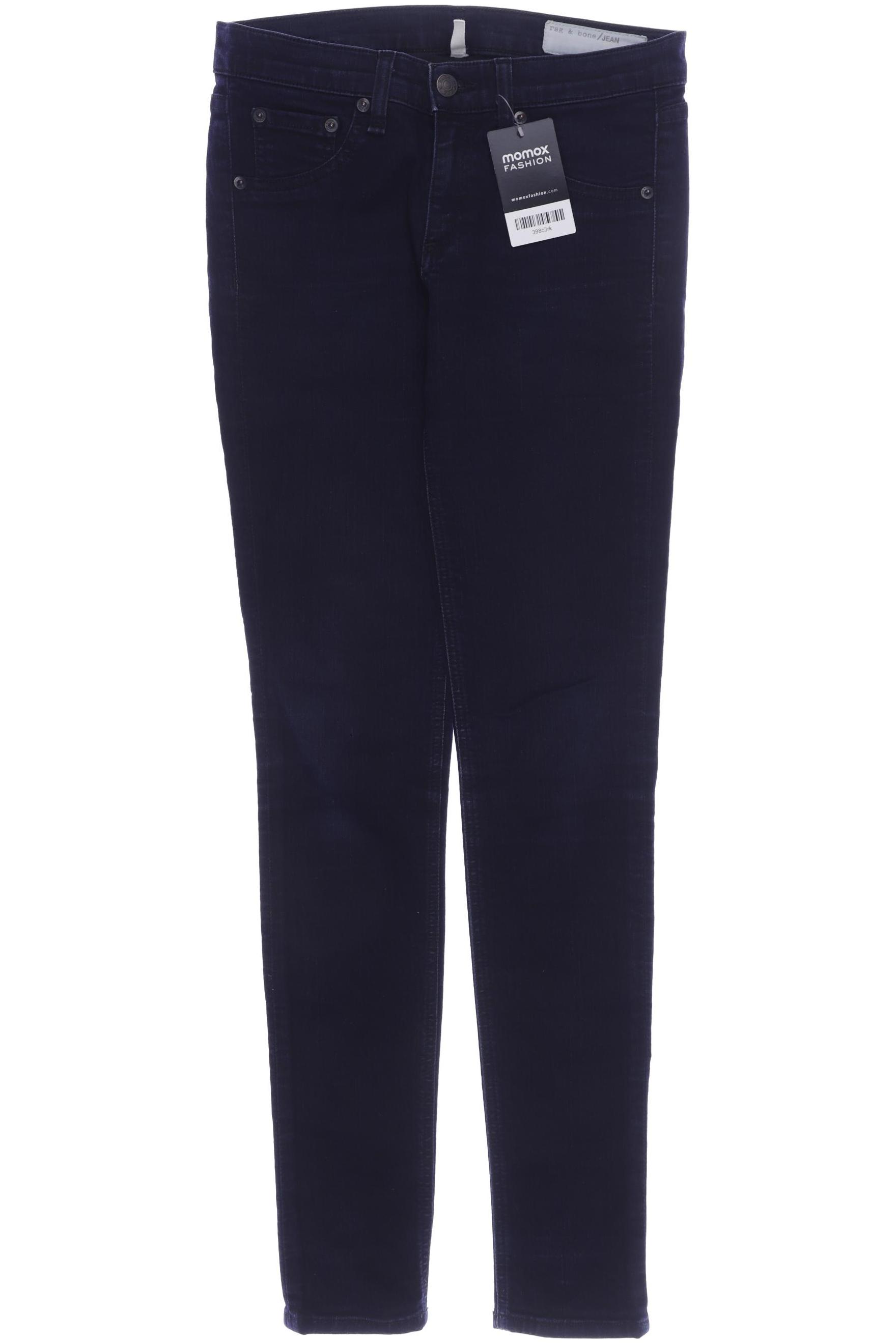 

rag & bone Damen Jeans, marineblau, Gr. 26