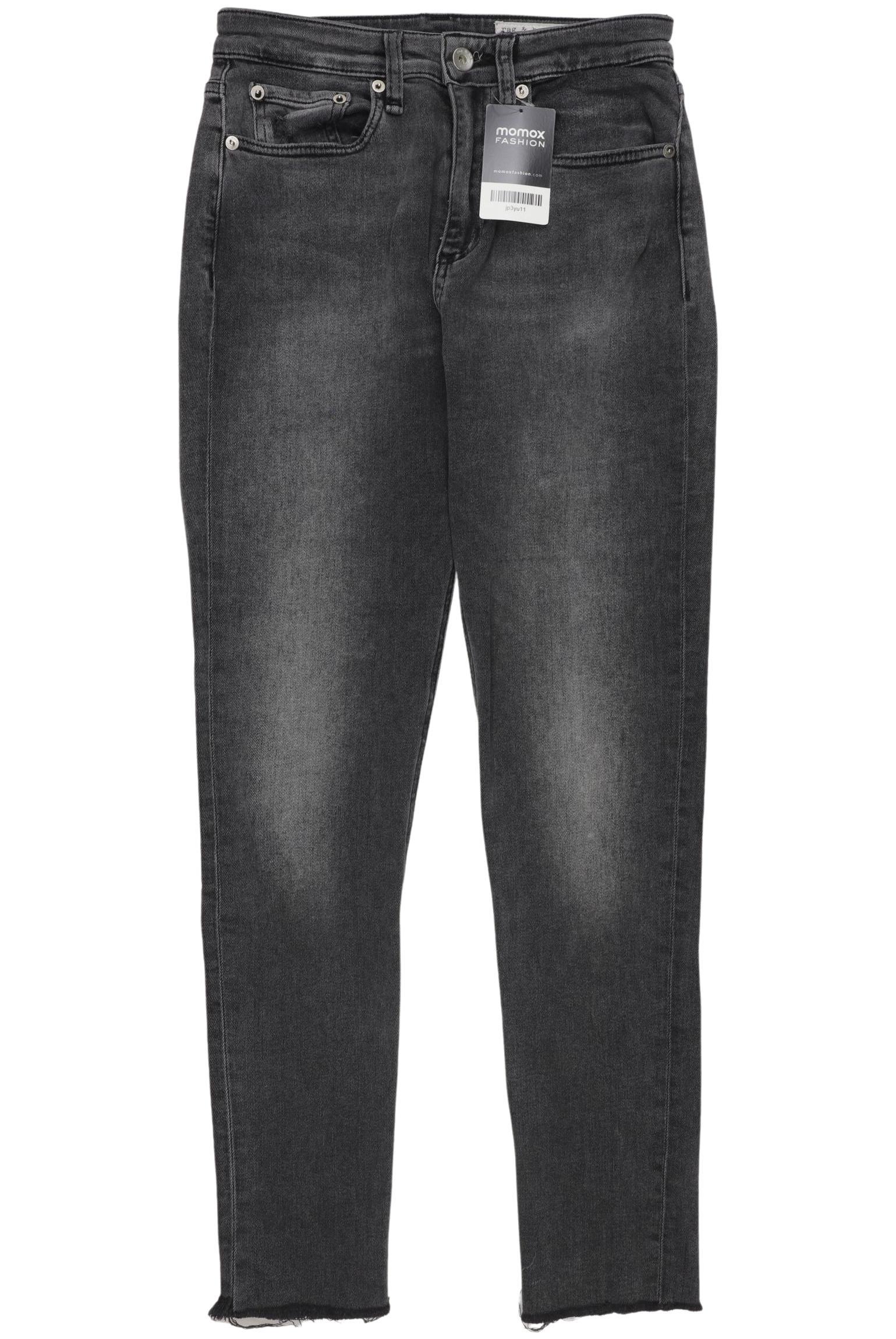 

rag & bone Damen Jeans, grau, Gr. 25