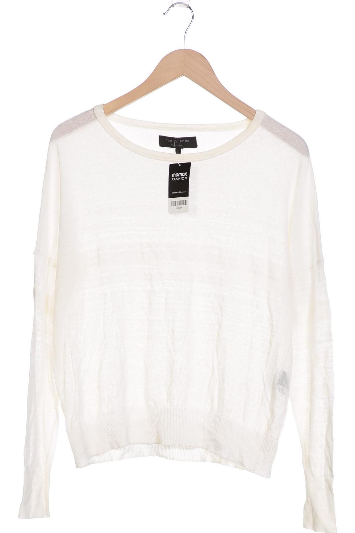 

rag & bone Damen Pullover, cremeweiß, Gr. 38