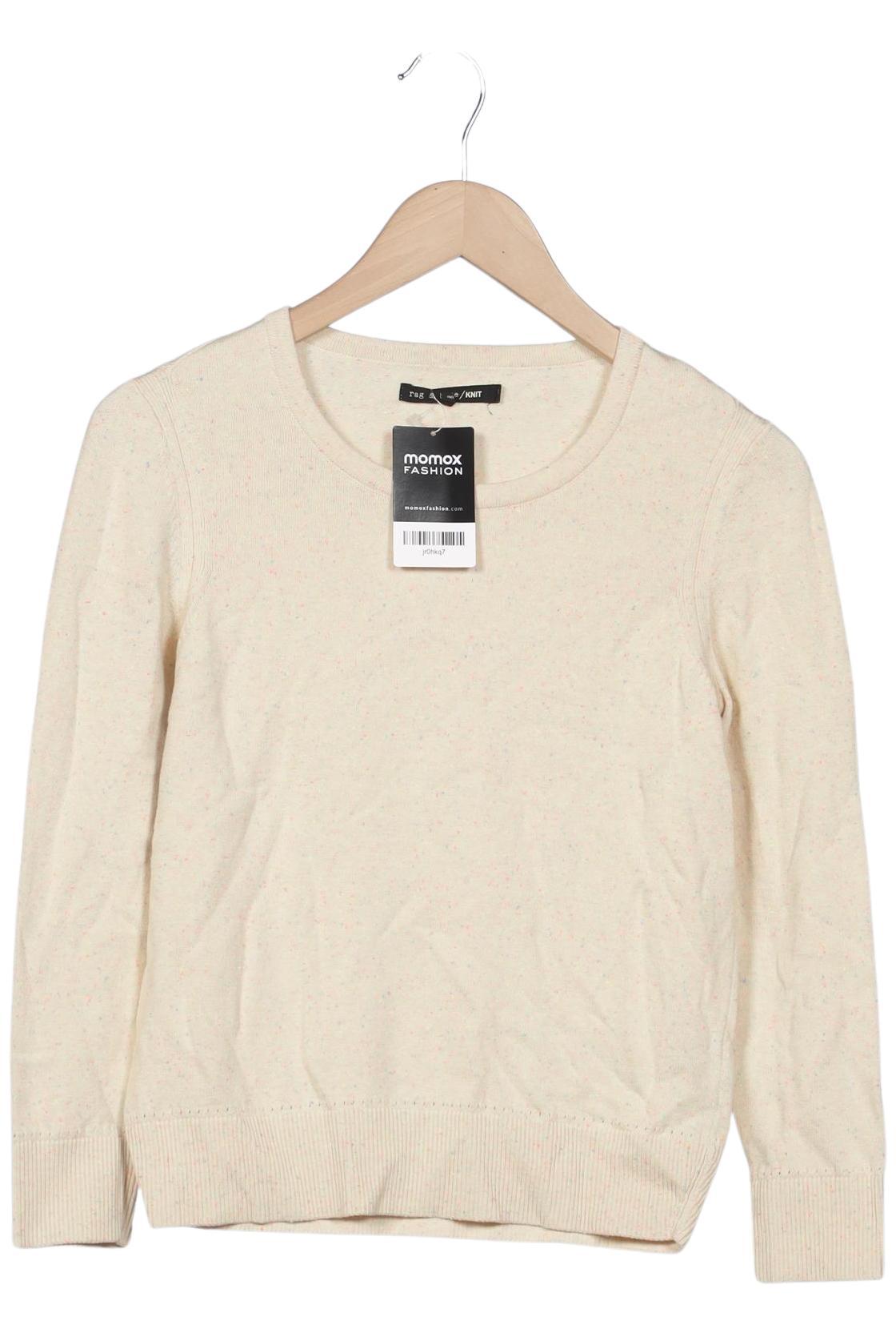 

rag & bone Damen Pullover, cremeweiß, Gr. 36