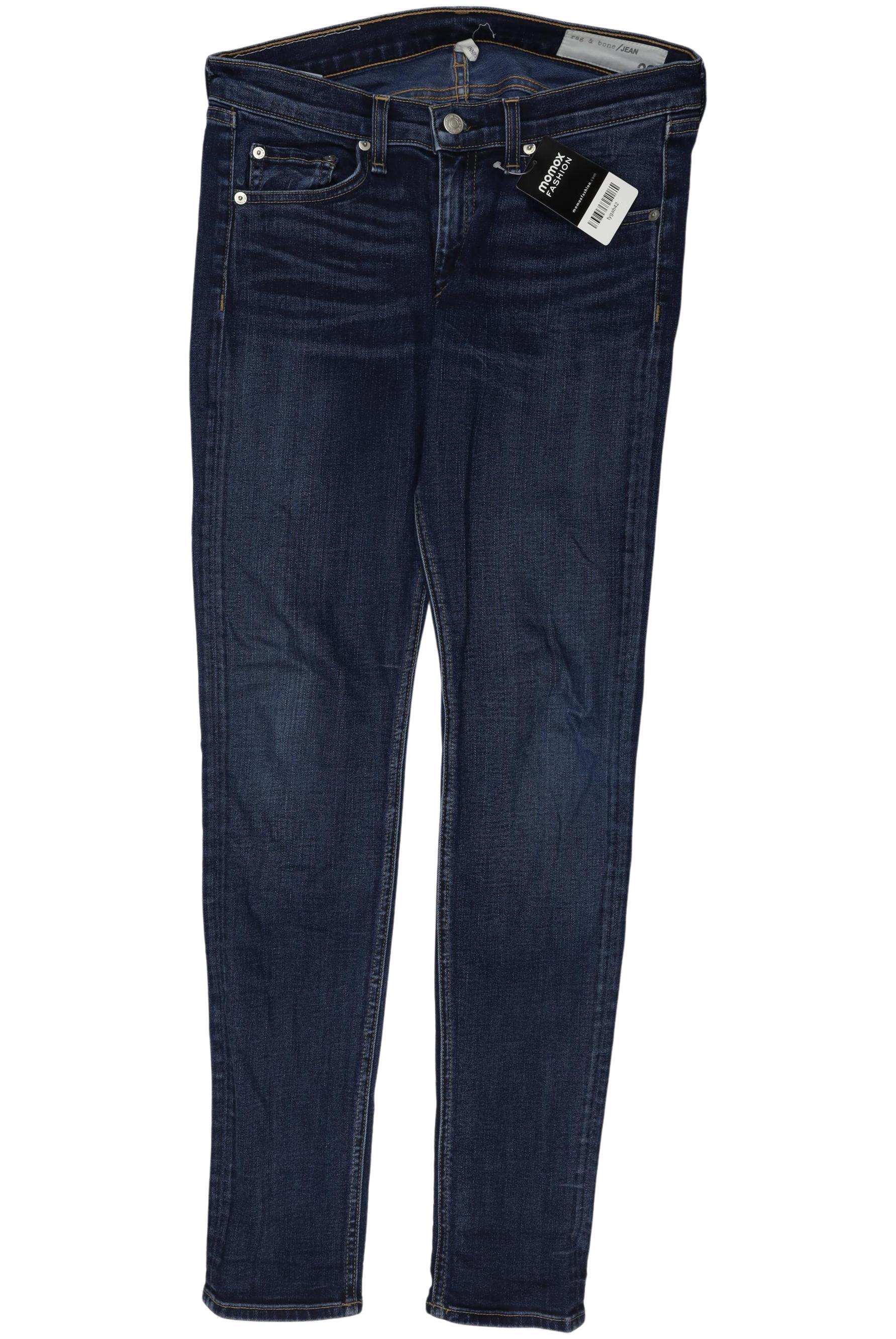 

rag & bone Damen Jeans, marineblau, Gr. 28