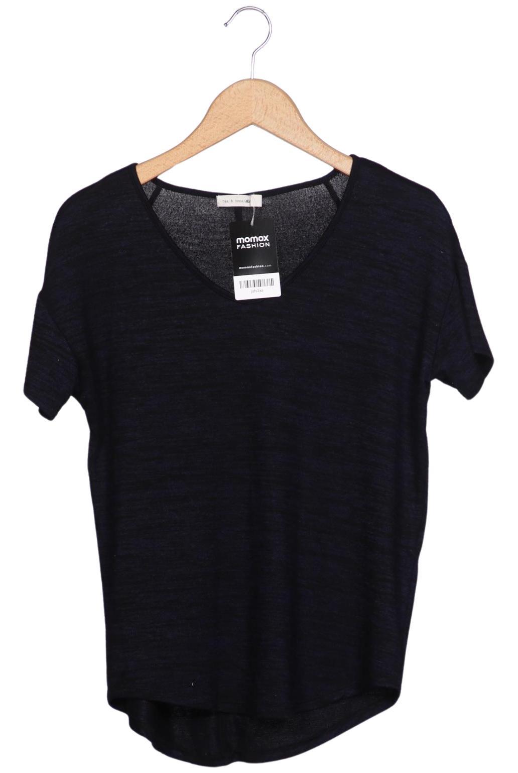 

rag & bone Damen T-Shirt, marineblau, Gr. 34