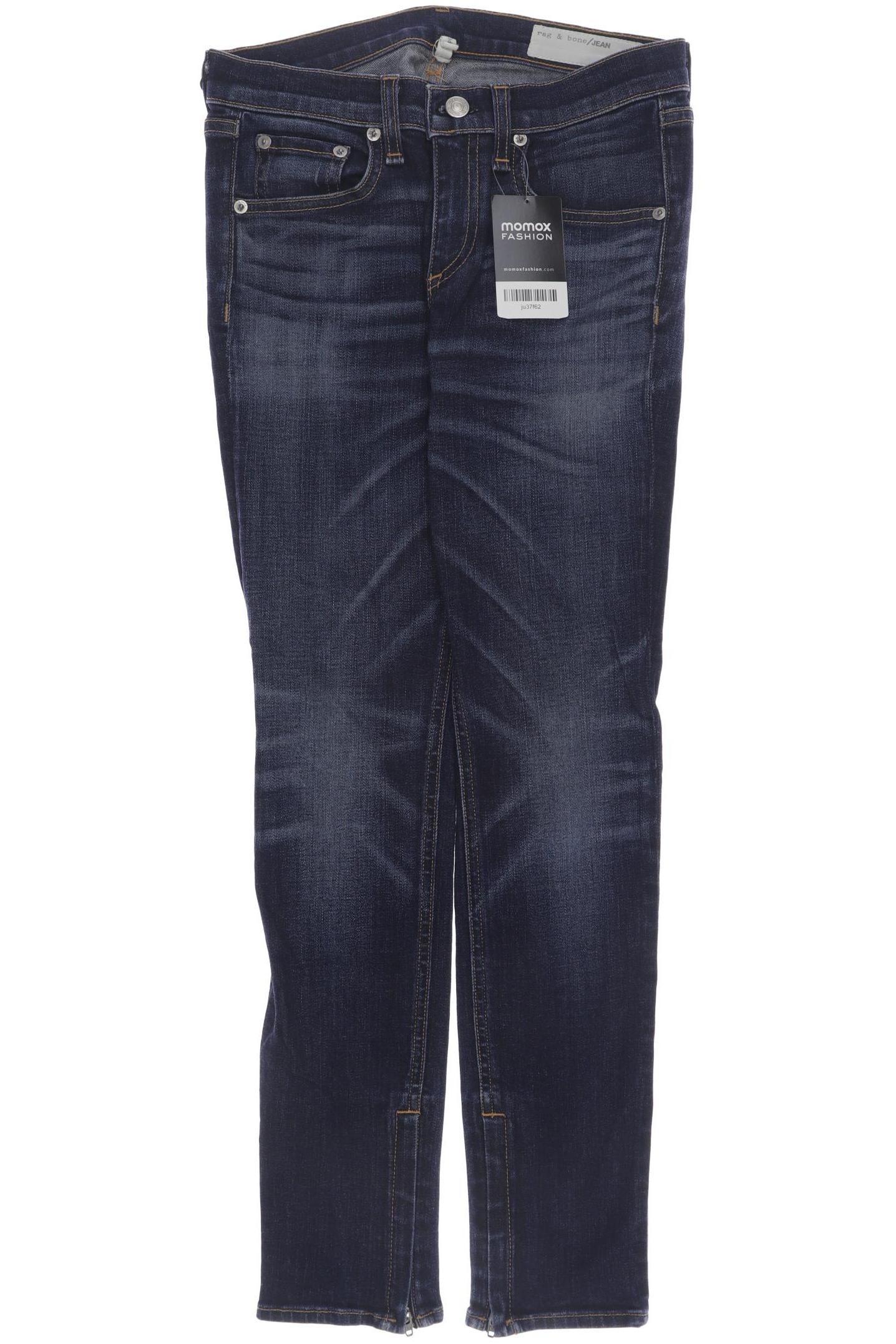 

rag & bone Damen Jeans, blau