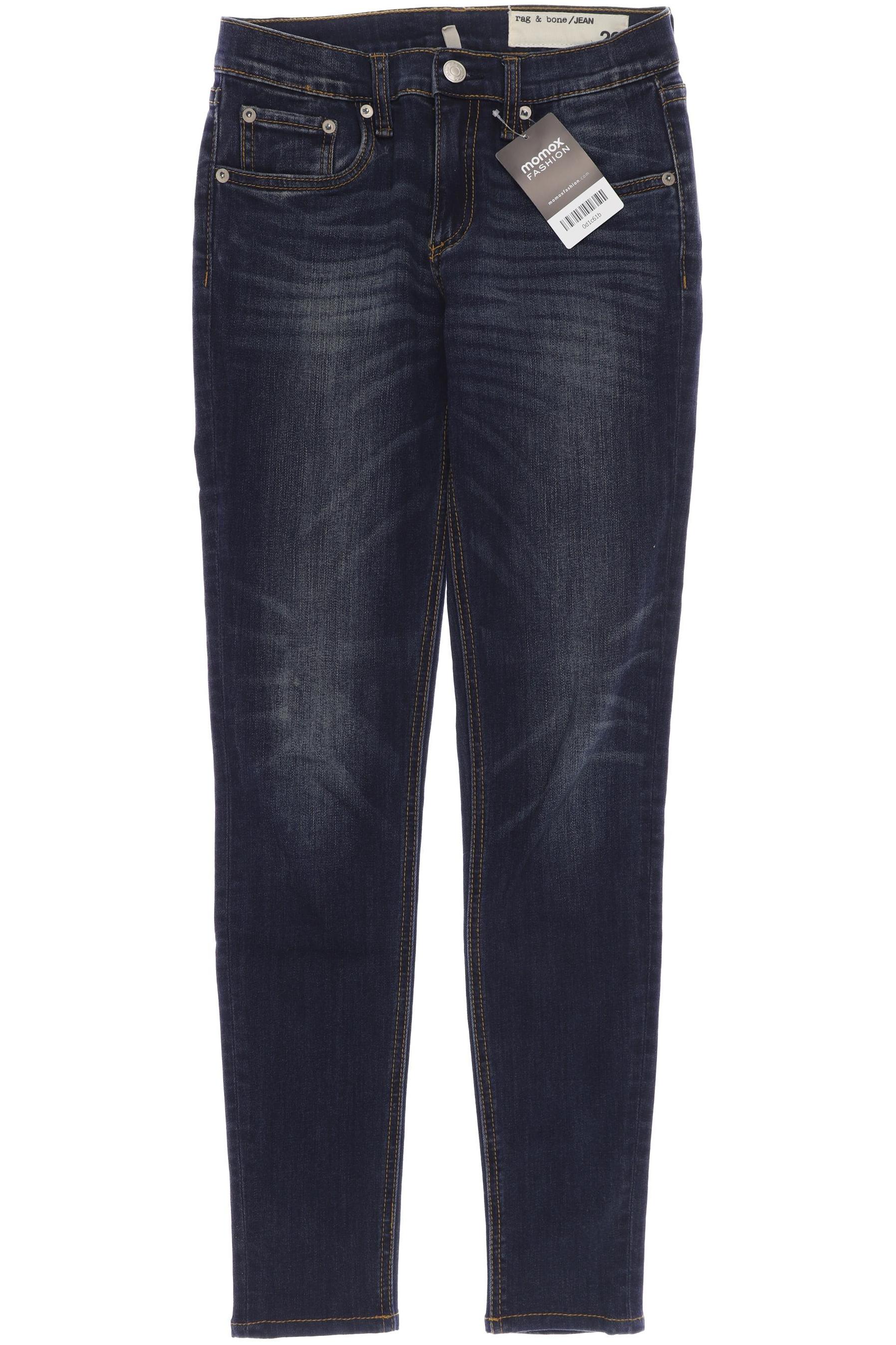 

rag & bone Damen Jeans, marineblau