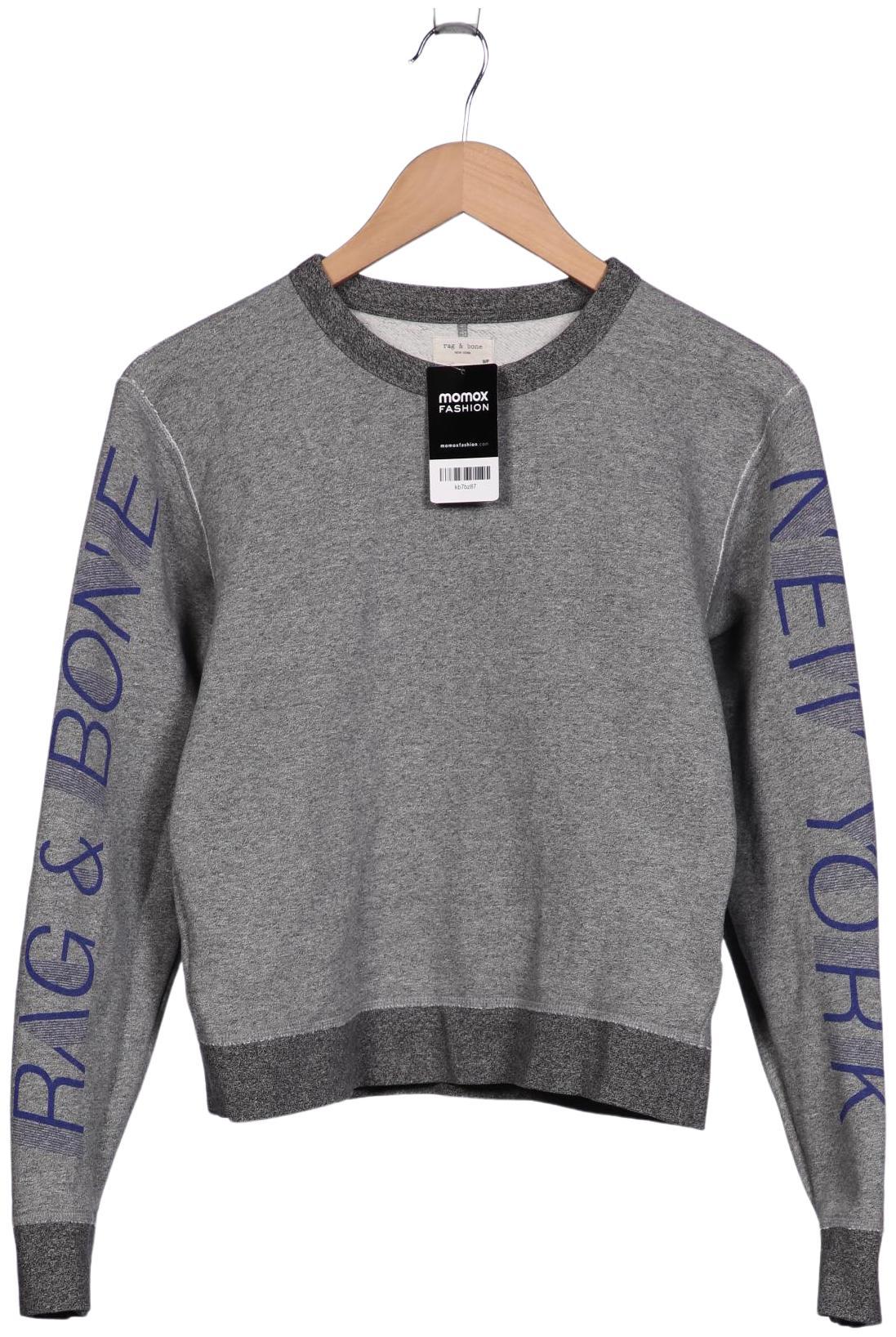 

rag & bone Damen Sweatshirt, grau, Gr. 36