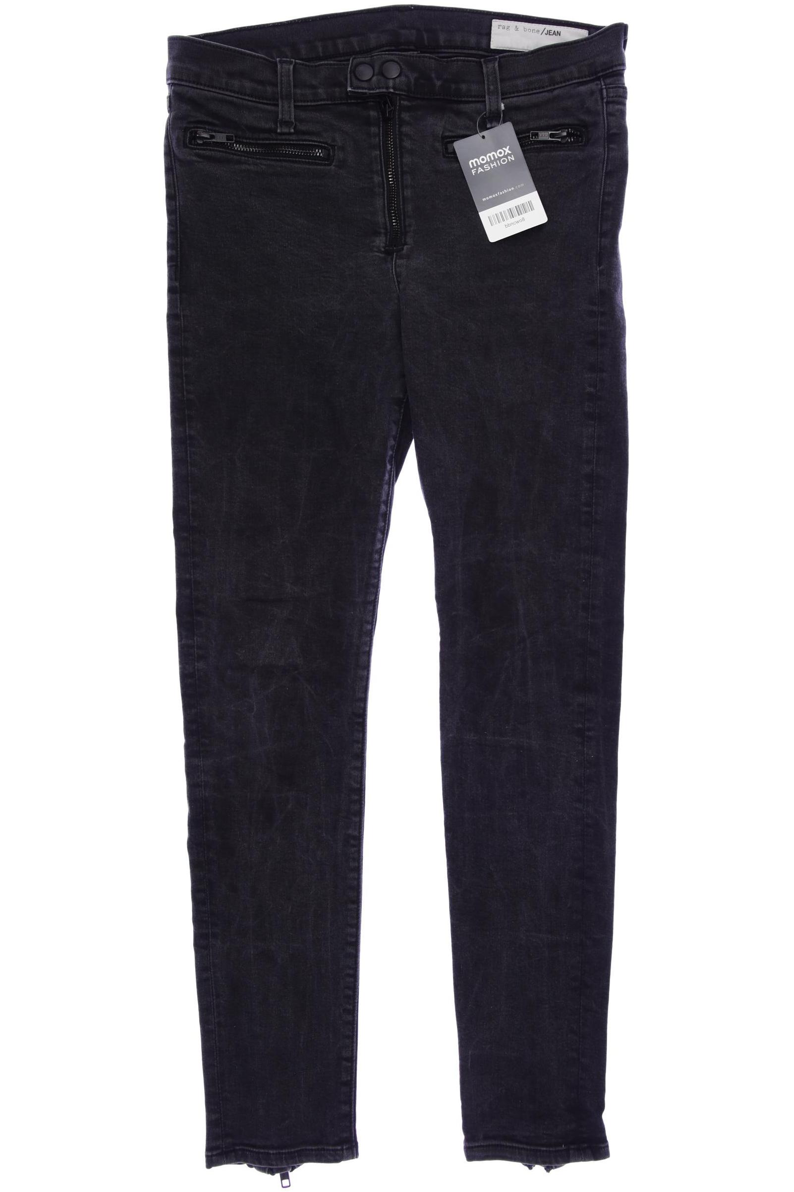 

rag & bone Damen Jeans, schwarz, Gr. 28