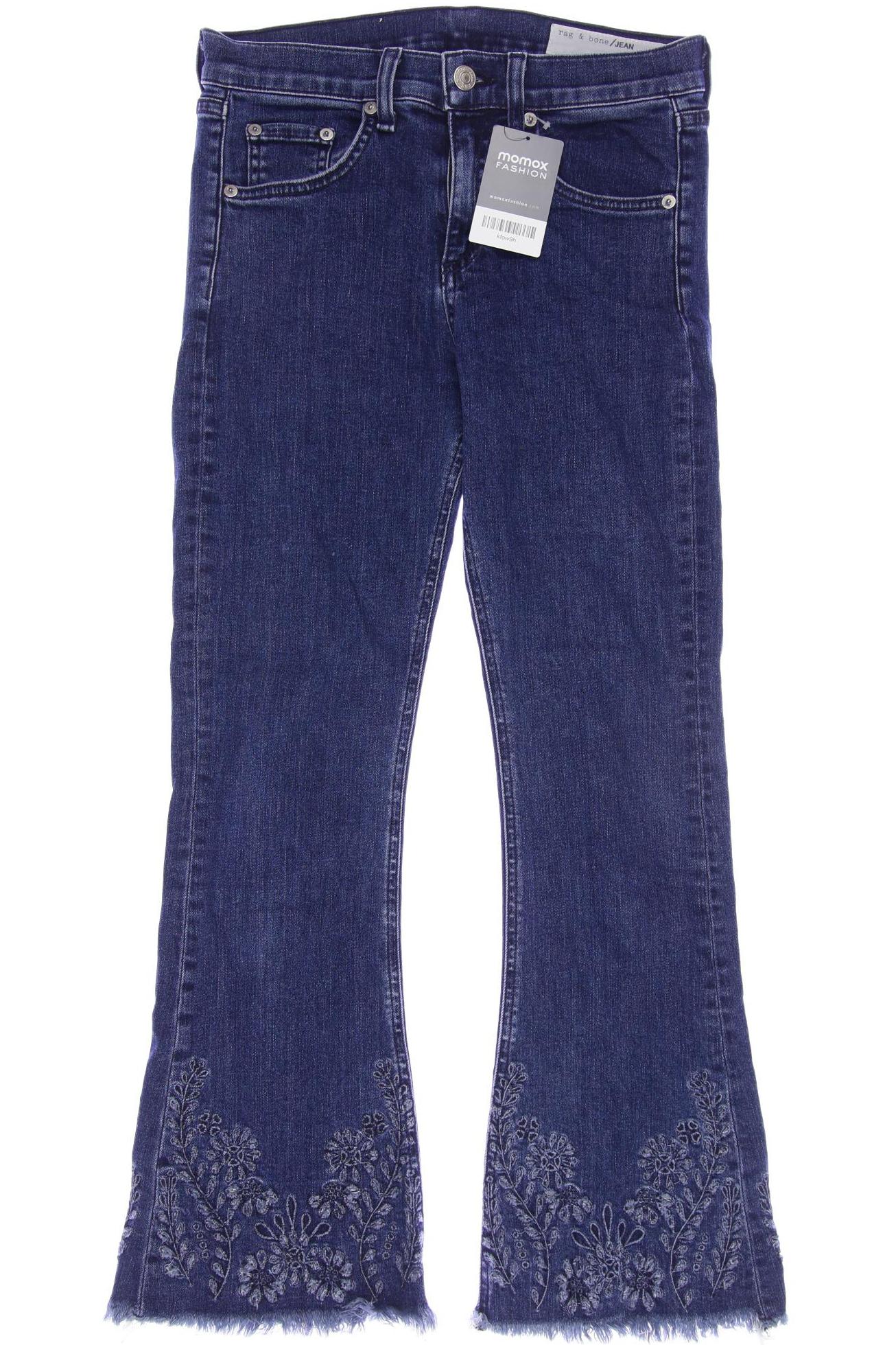 

rag & bone Damen Jeans, blau