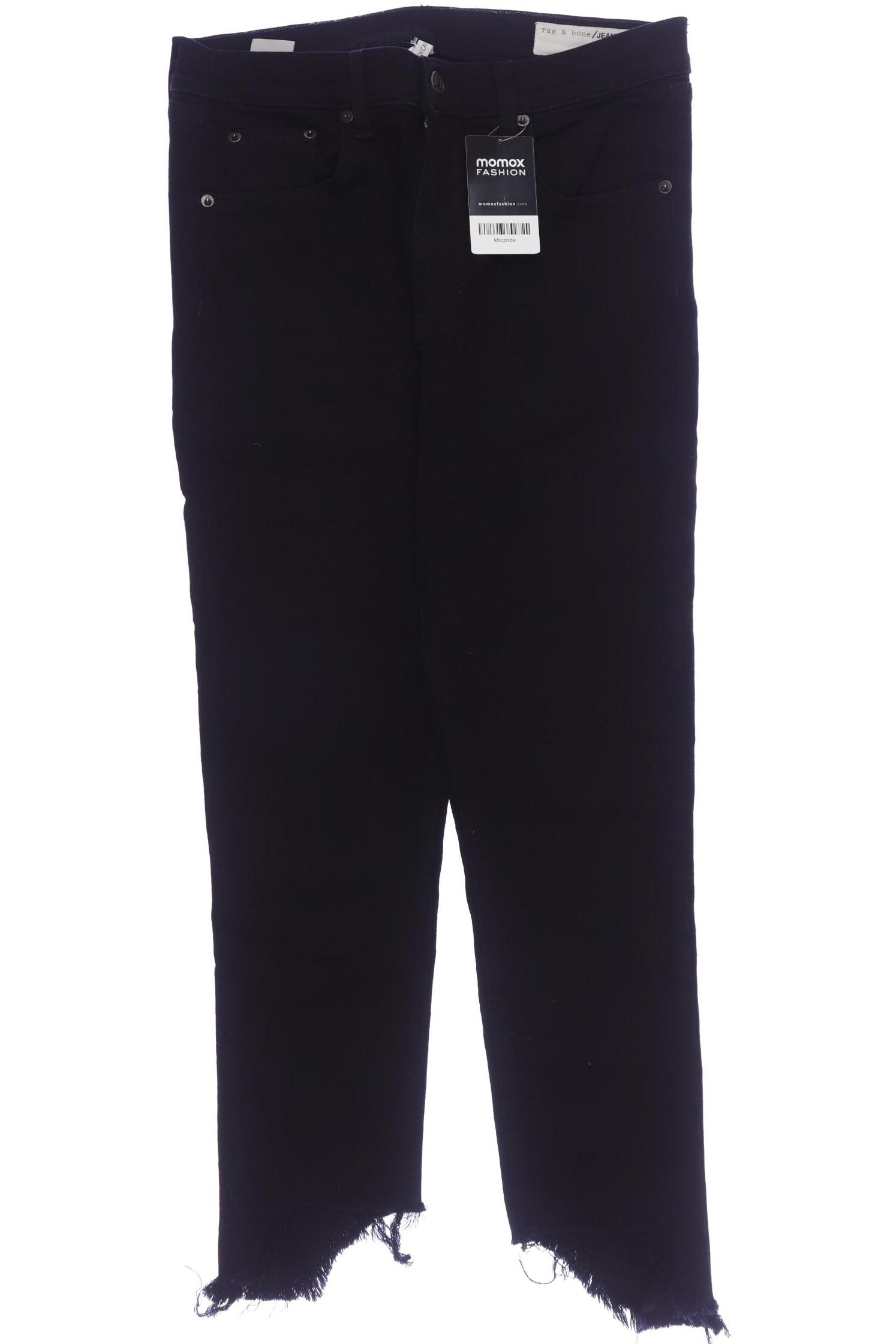 

rag & bone Damen Jeans, schwarz, Gr. 30