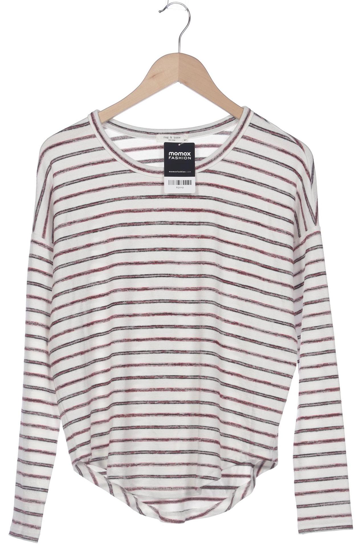 

rag & bone Damen Langarmshirt, weiß, Gr. 36