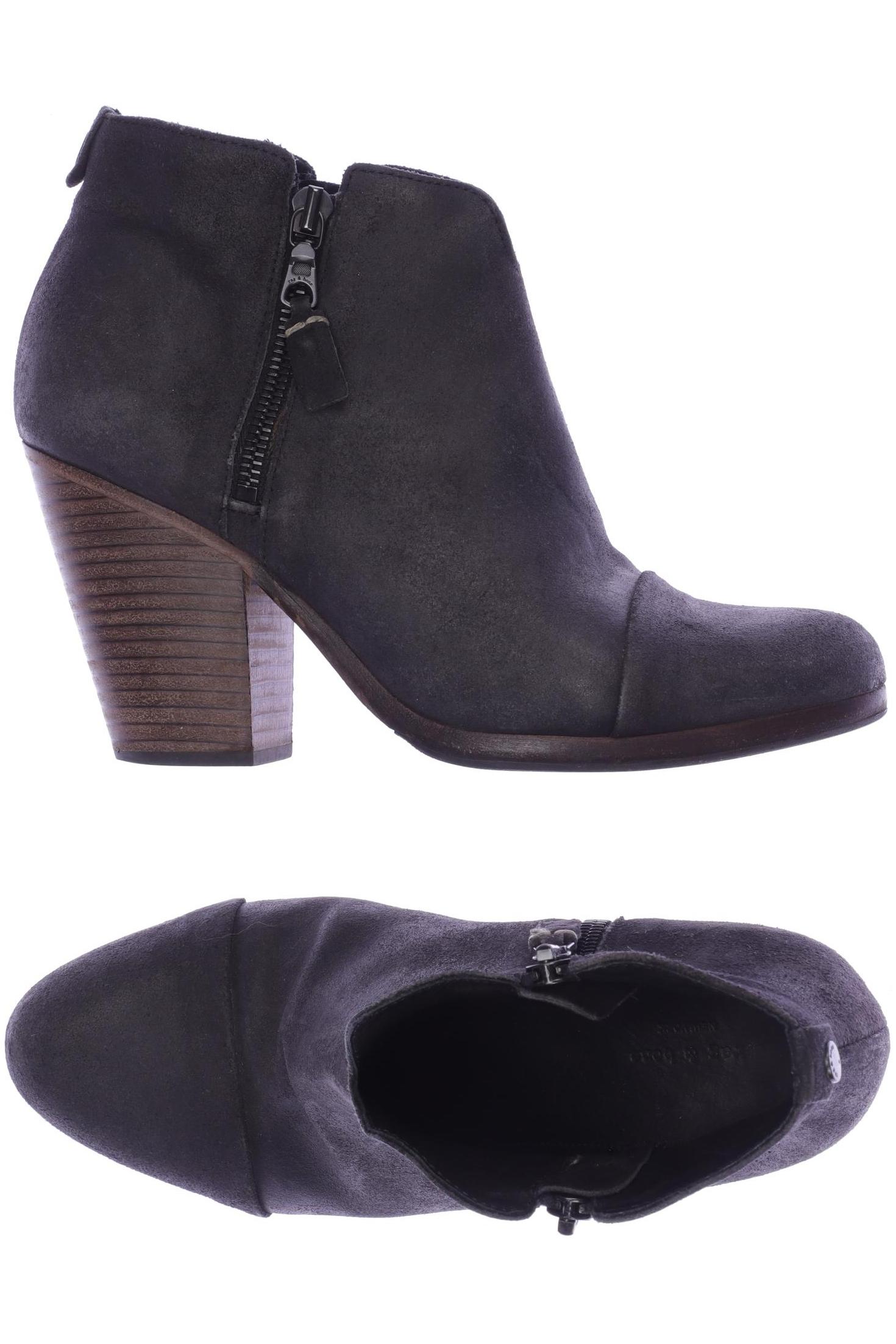 

rag & bone Damen Stiefelette, grau, Gr. 38