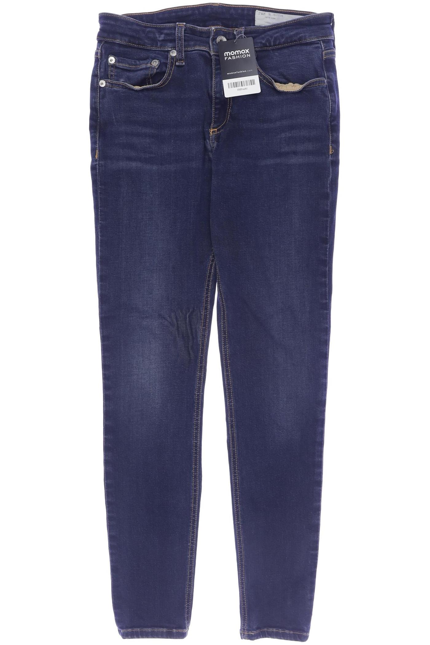 

rag & bone Damen Jeans, marineblau, Gr. 25