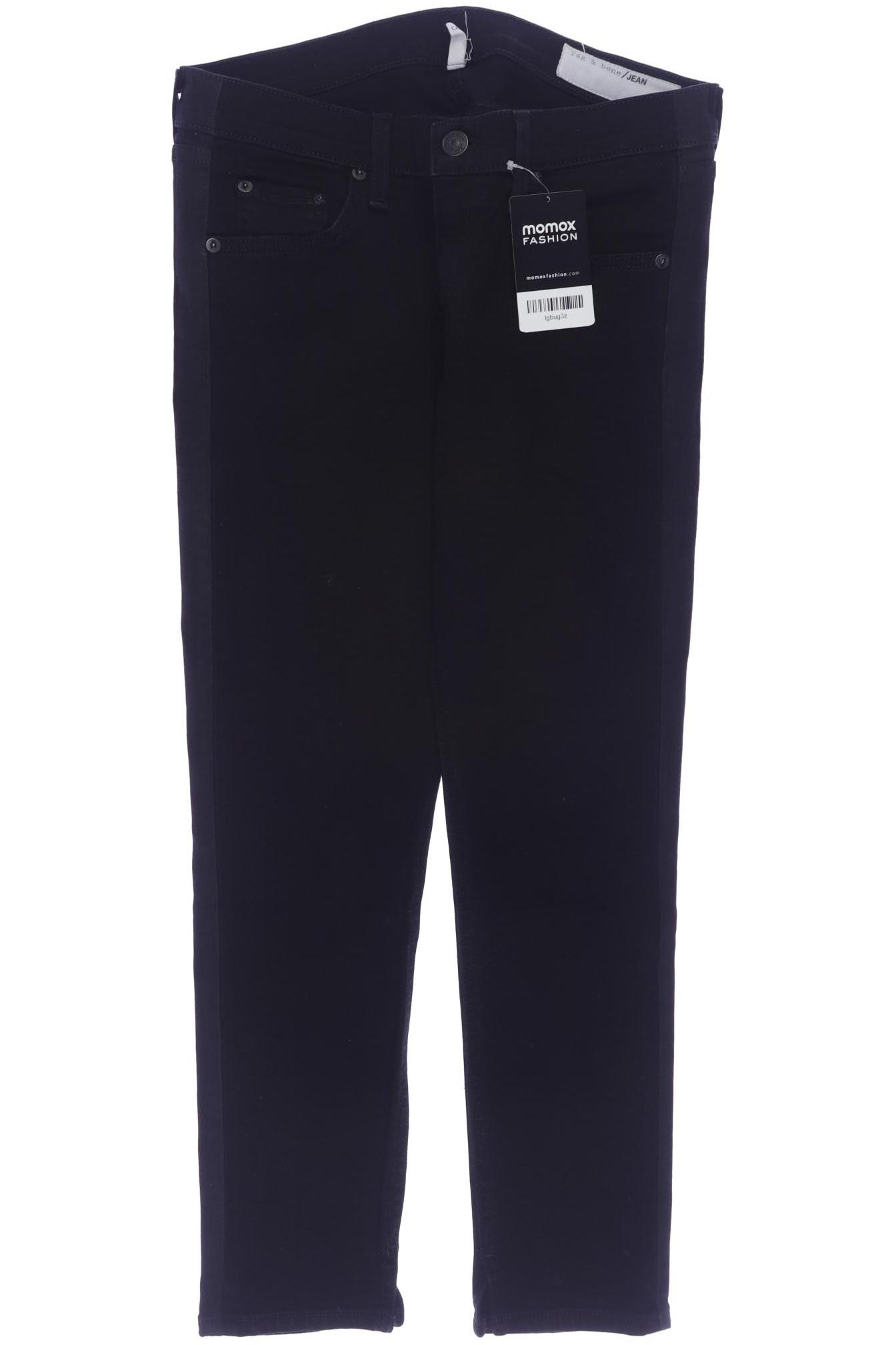 

rag & bone Damen Jeans, schwarz, Gr. 26