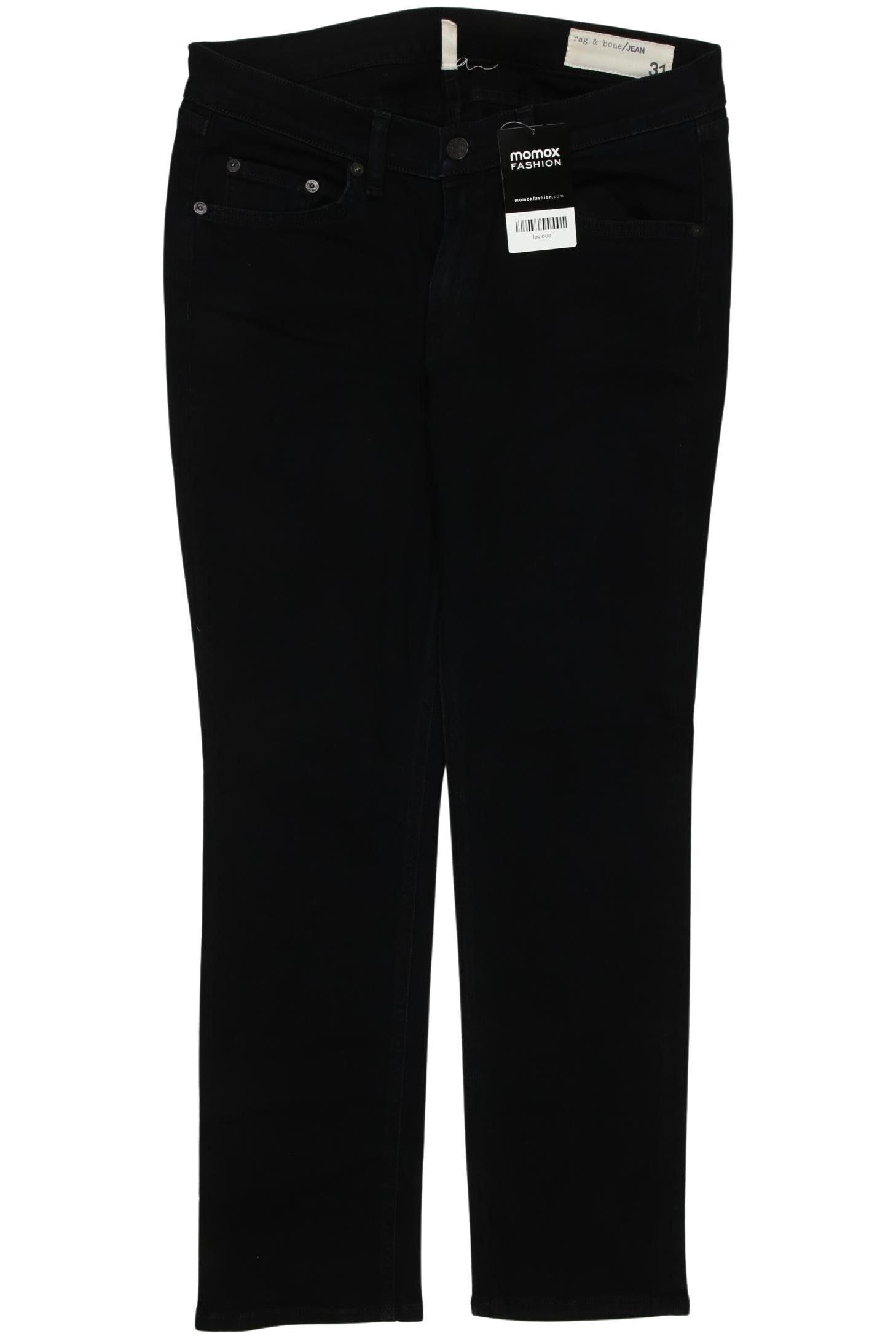 

rag & bone Damen Jeans, marineblau, Gr. 31