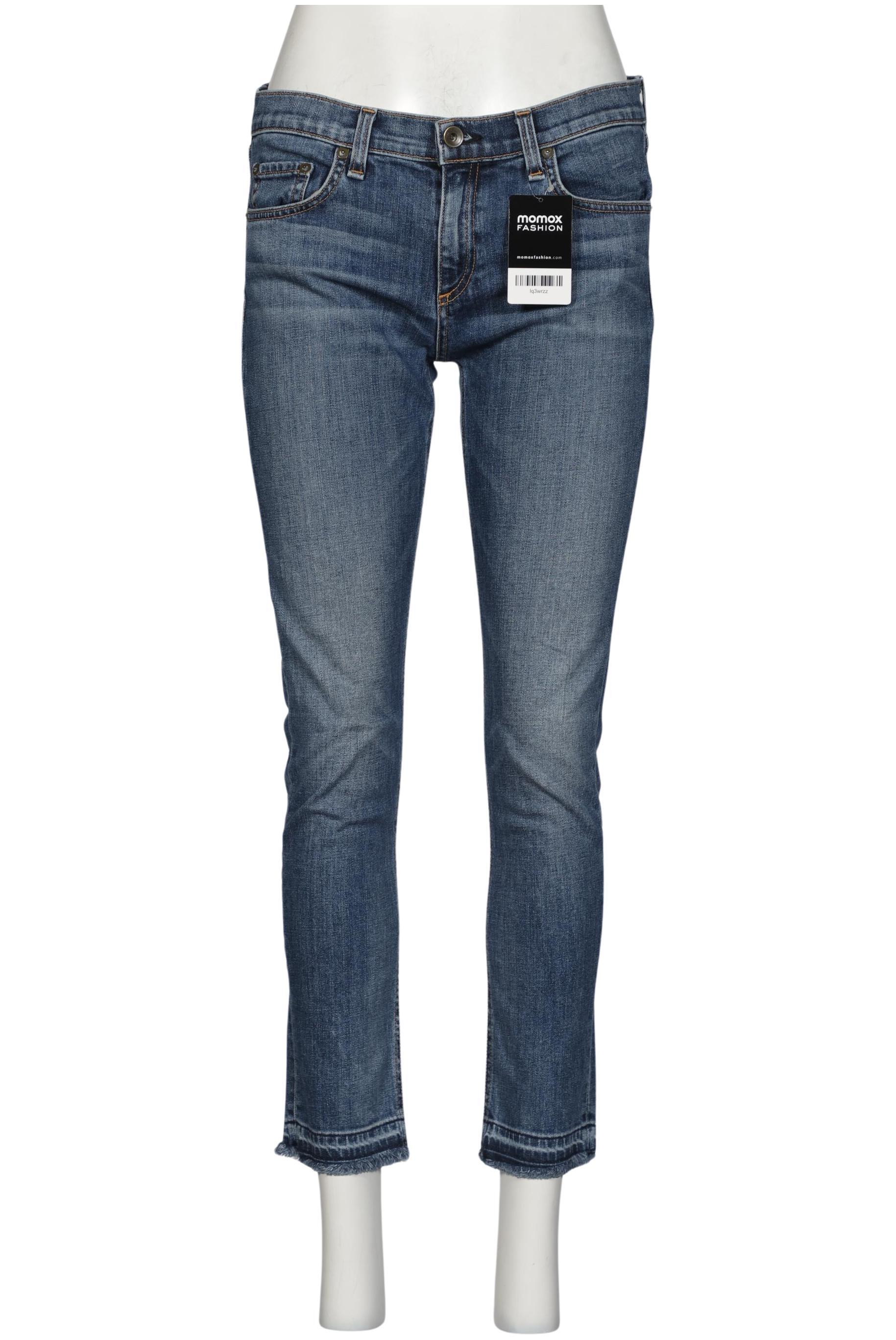 

rag & bone Damen Jeans, blau, Gr. 29