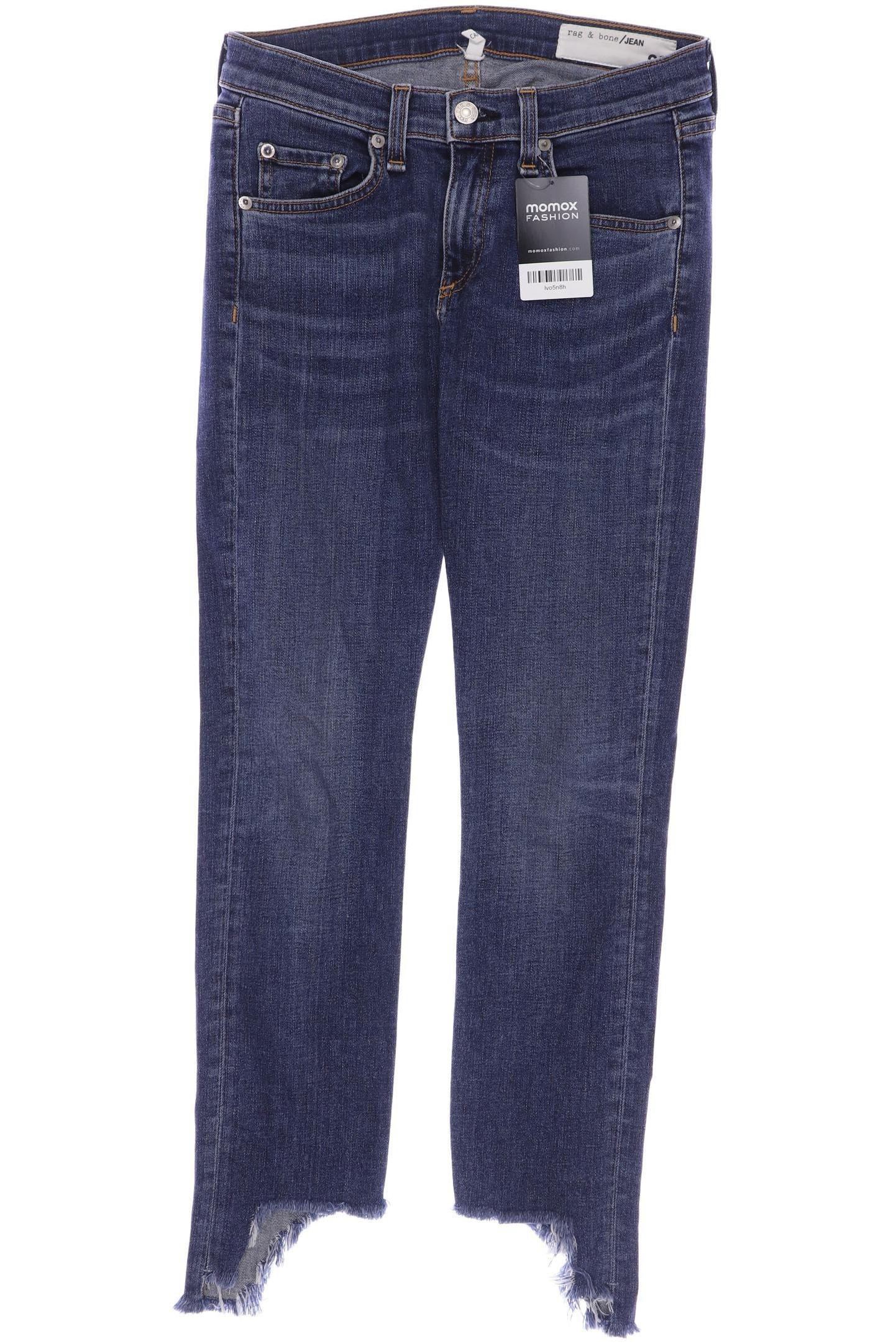 

rag & bone Damen Jeans, blau