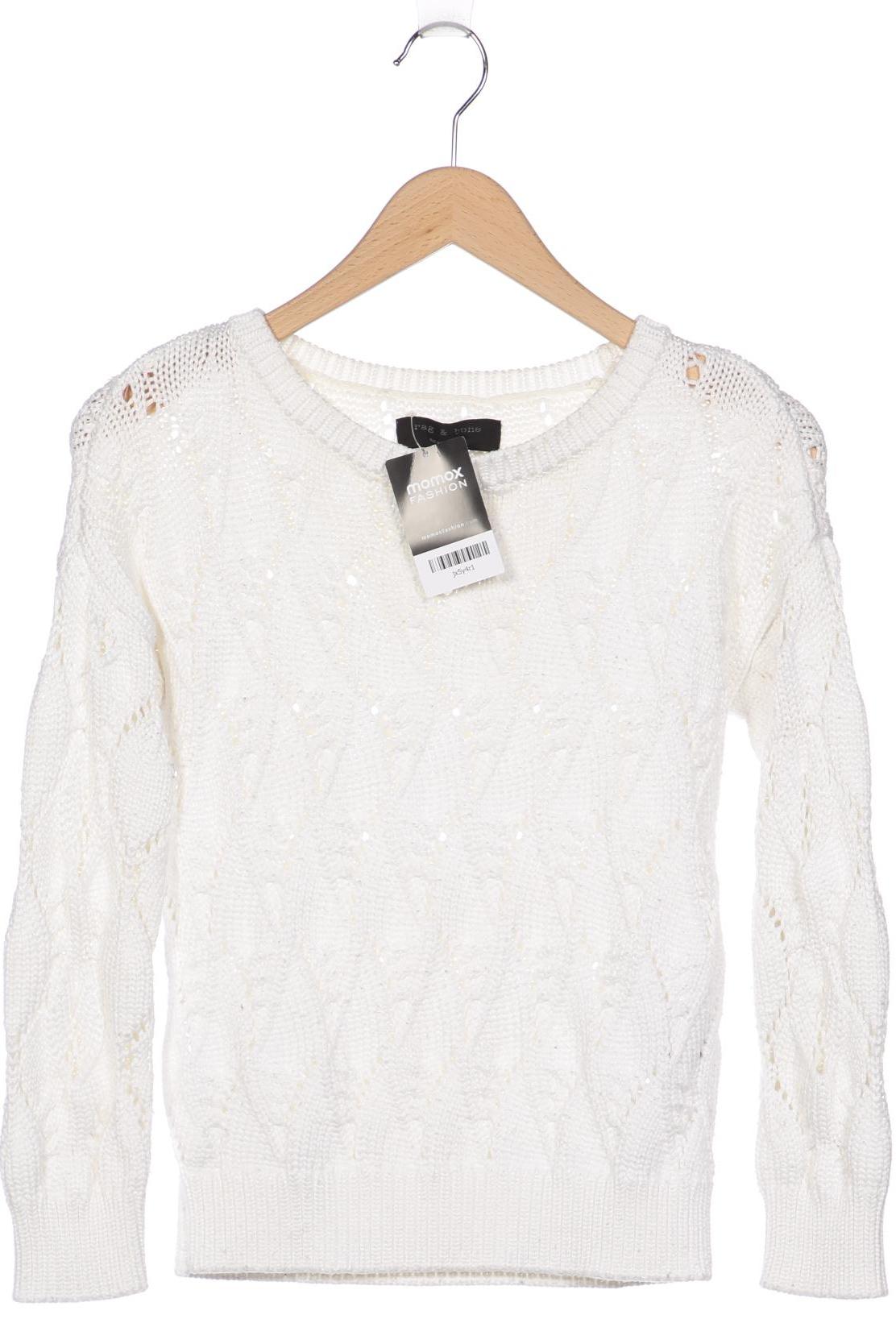

rag & bone Damen Pullover, weiß