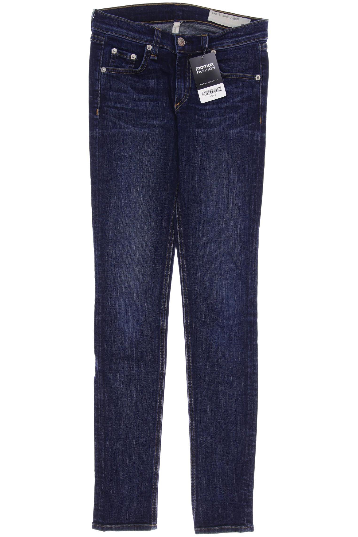 

rag & bone Damen Jeans, blau, Gr. 25