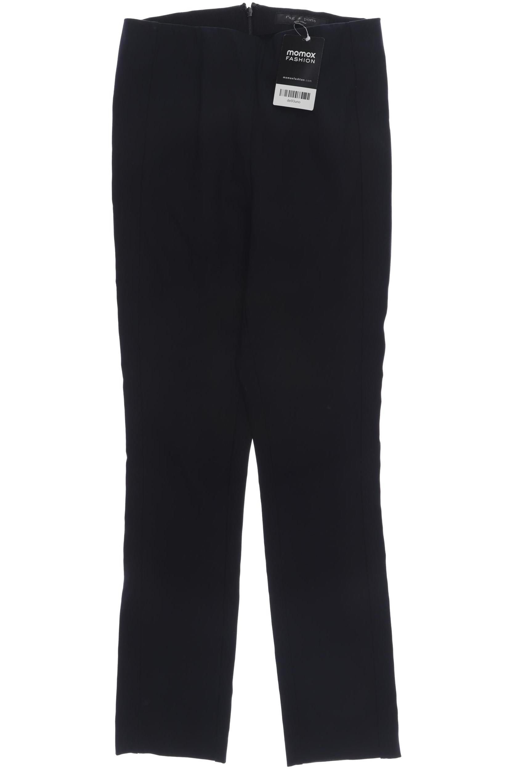 

rag & bone Damen Stoffhose, marineblau, Gr. 2