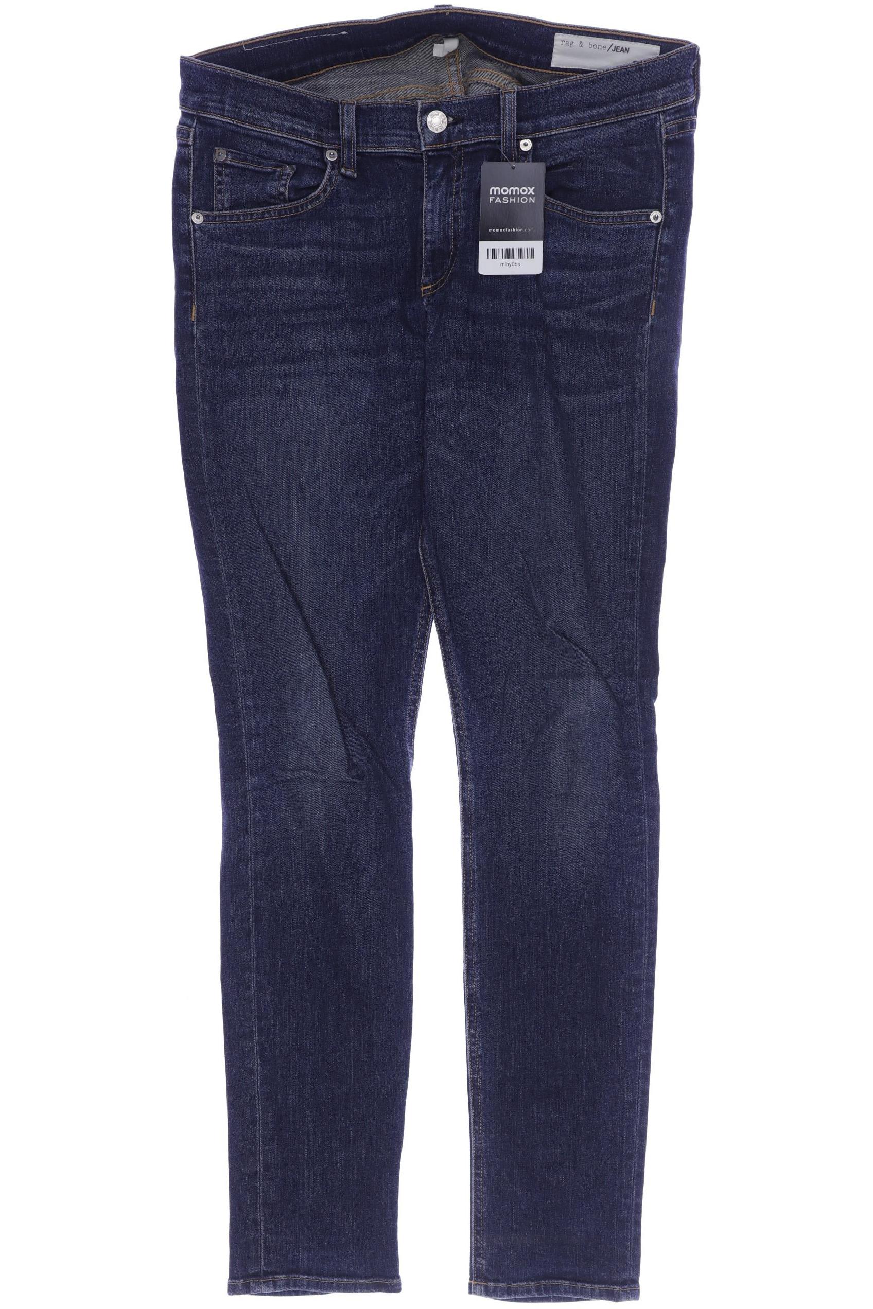 

rag & bone Damen Jeans, marineblau