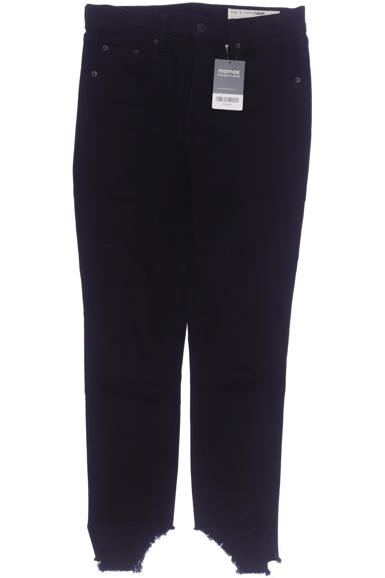 

rag & bone Damen Jeans, schwarz, Gr. 28