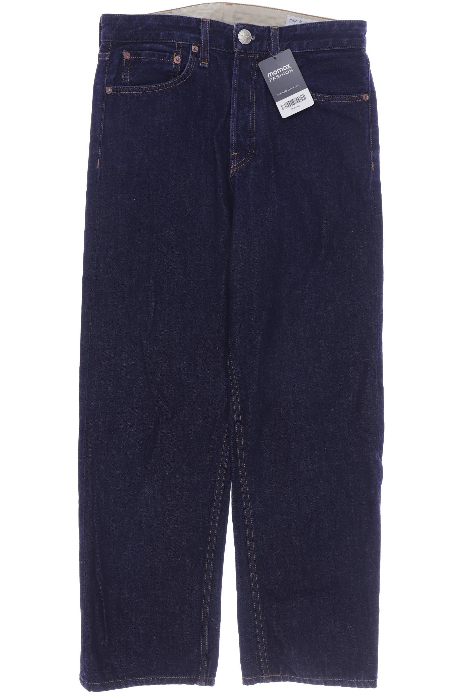 

rag & bone Damen Jeans, marineblau