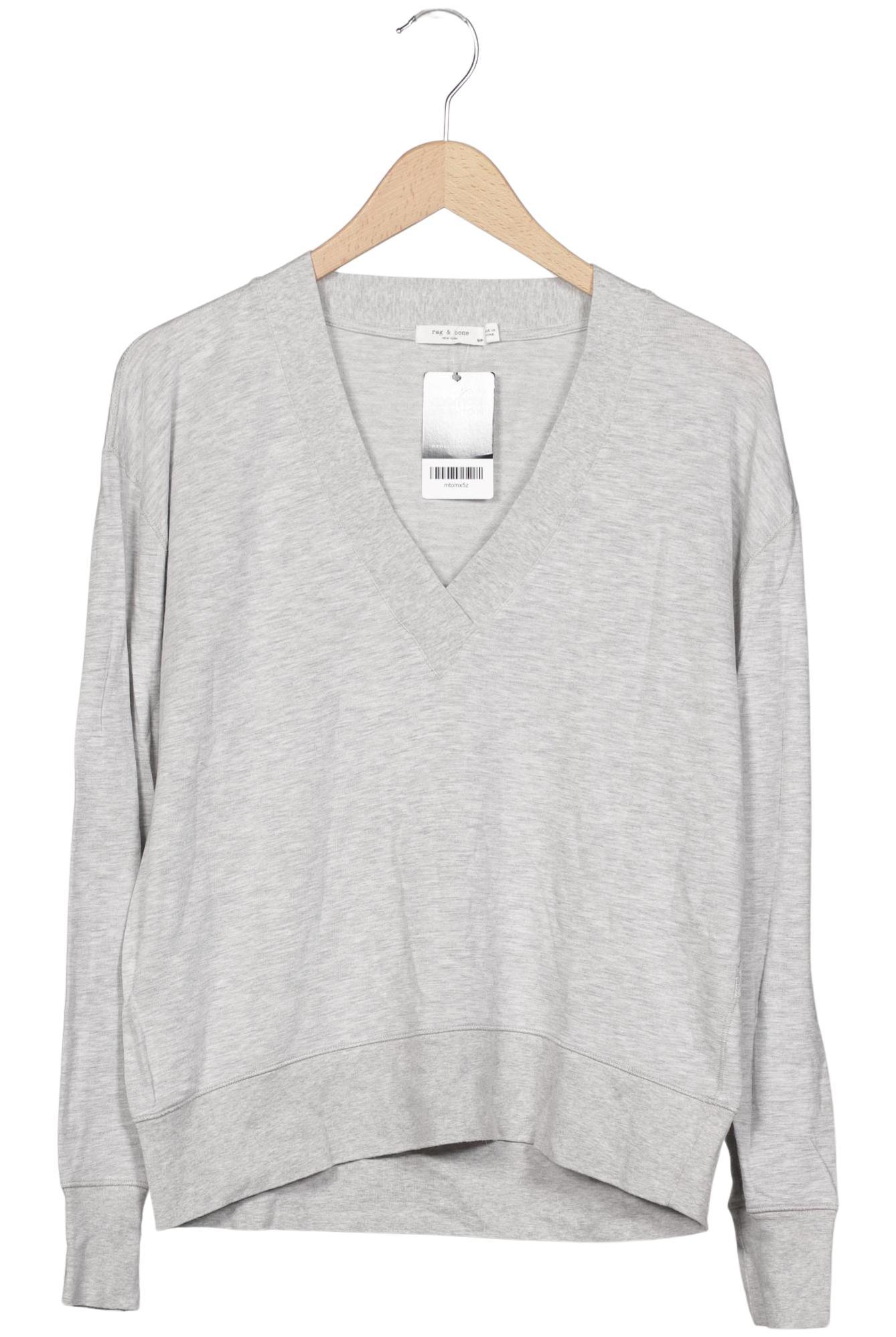 

rag & bone Damen Sweatshirt, grau, Gr. 36