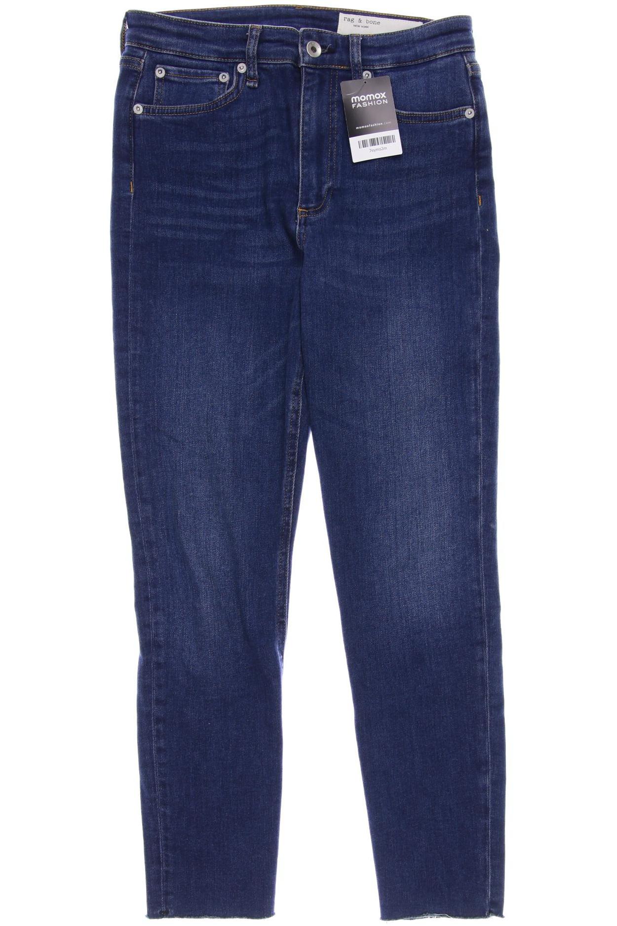 

rag & bone Damen Jeans, blau