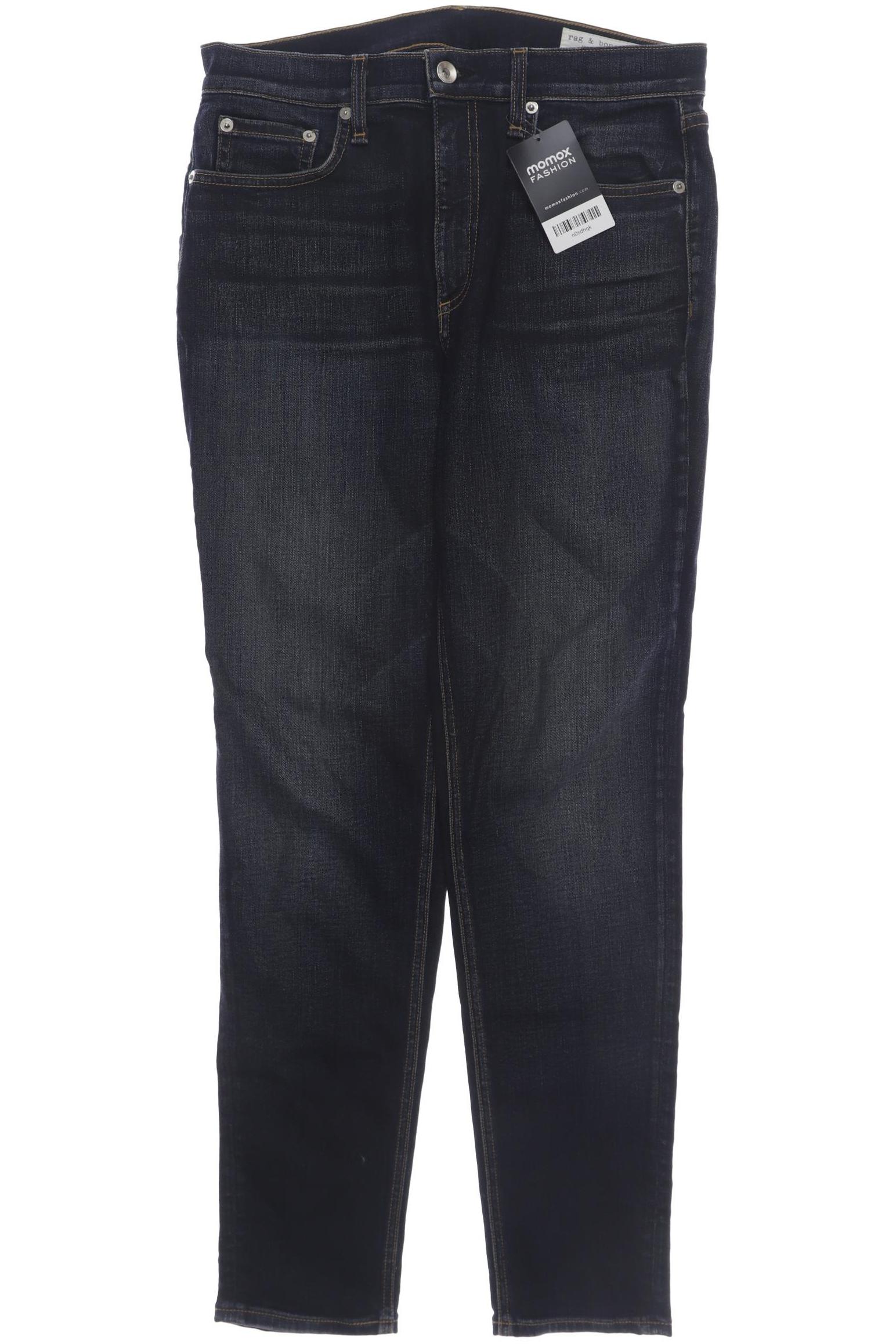 

rag & bone Damen Jeans, marineblau