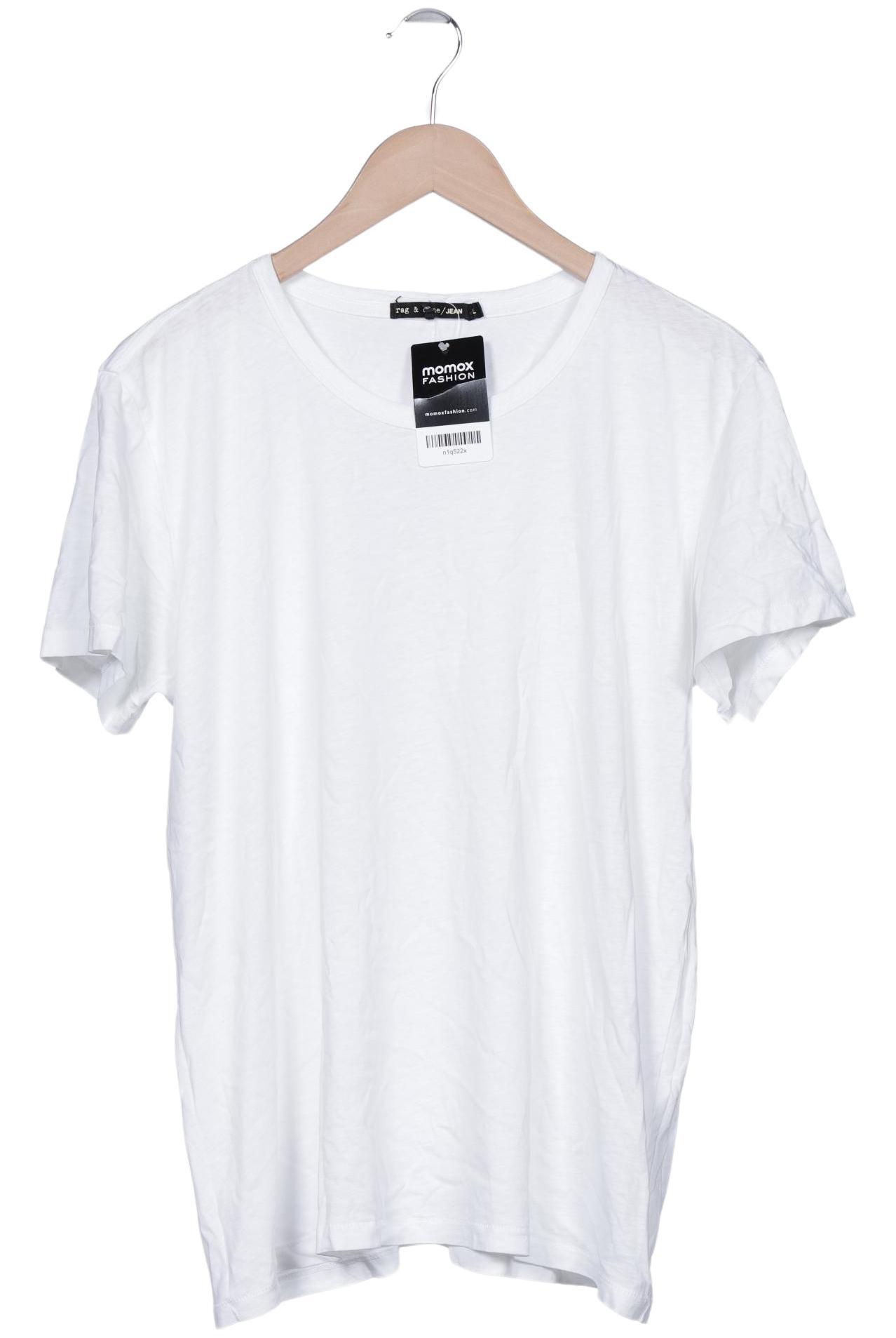 

rag & bone Damen T-Shirt, weiß, Gr. 42