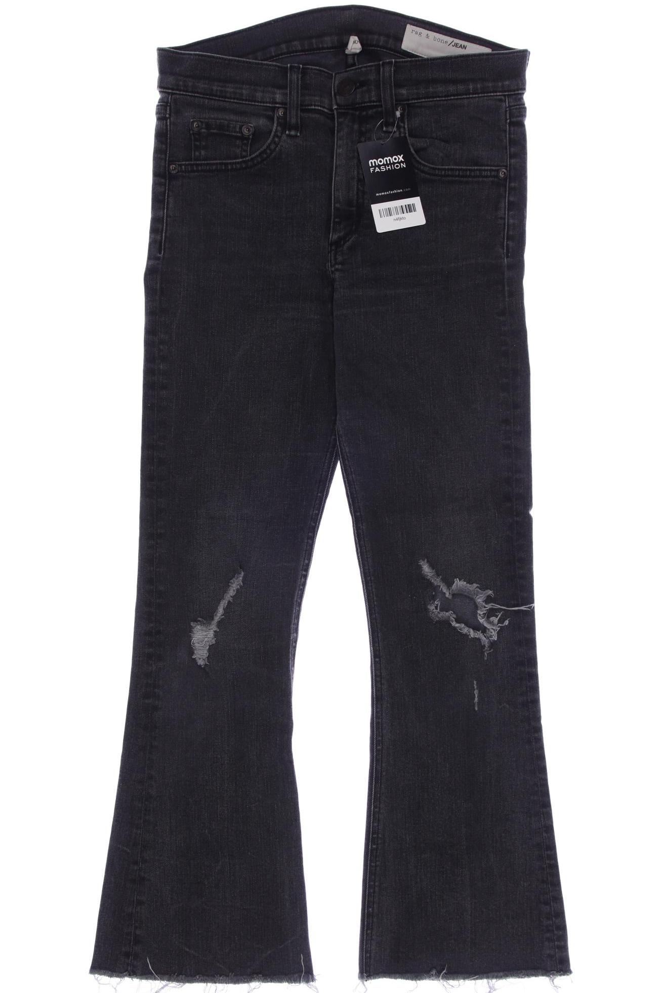 

rag & bone Damen Jeans, schwarz