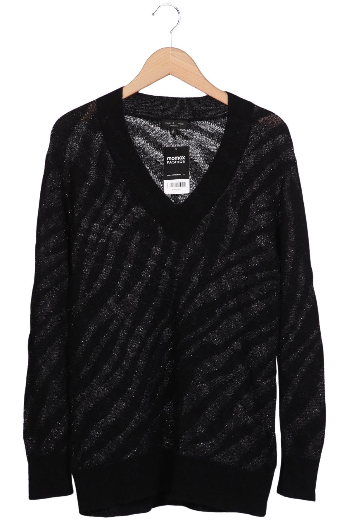 

rag & bone Damen Pullover, schwarz, Gr. 36