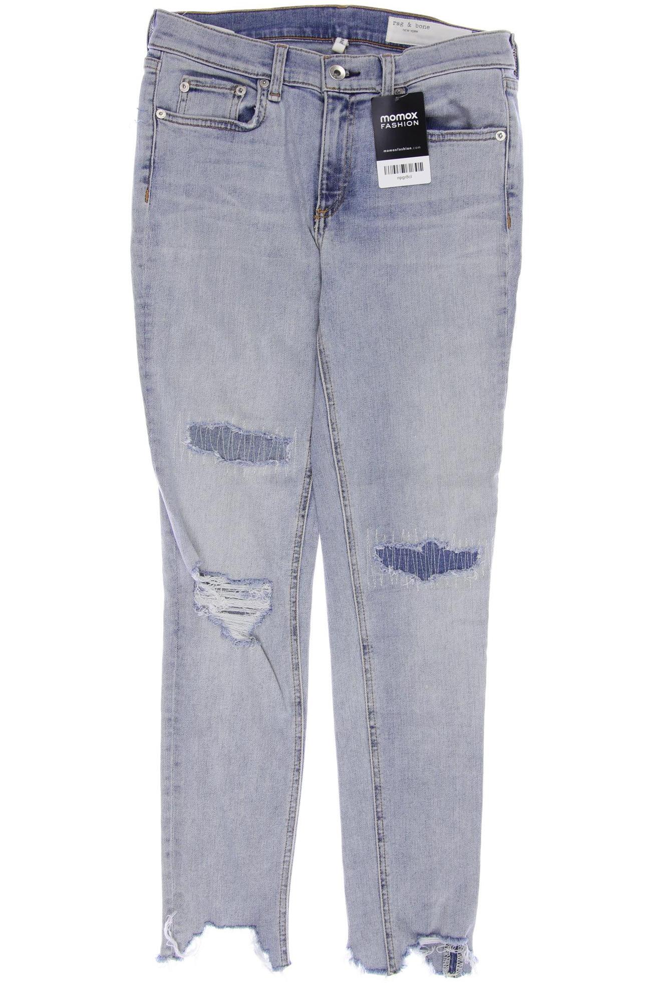 

rag & bone Damen Jeans, hellblau