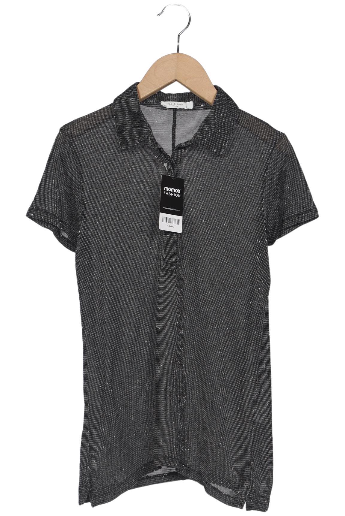 

rag & bone Damen T-Shirt, grau, Gr. 36