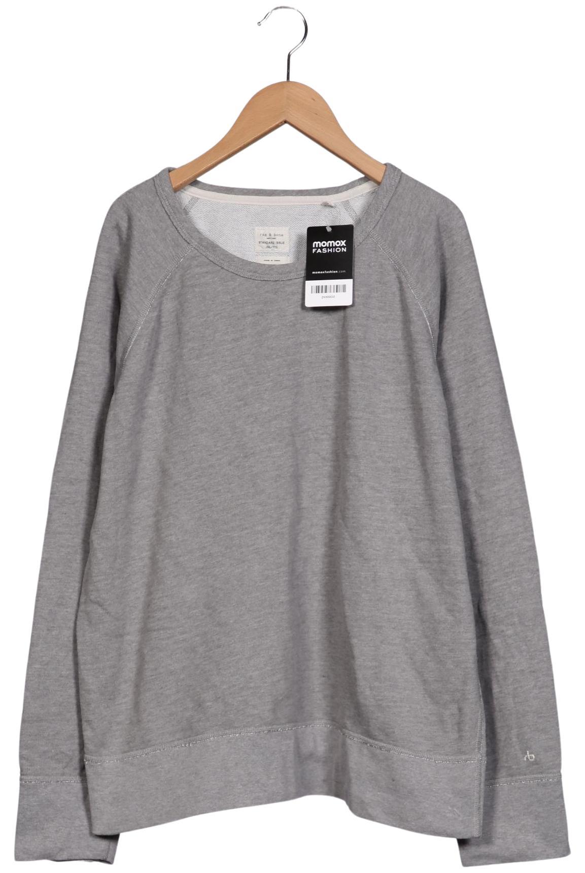 

rag & bone Damen Sweatshirt, grau, Gr. 46