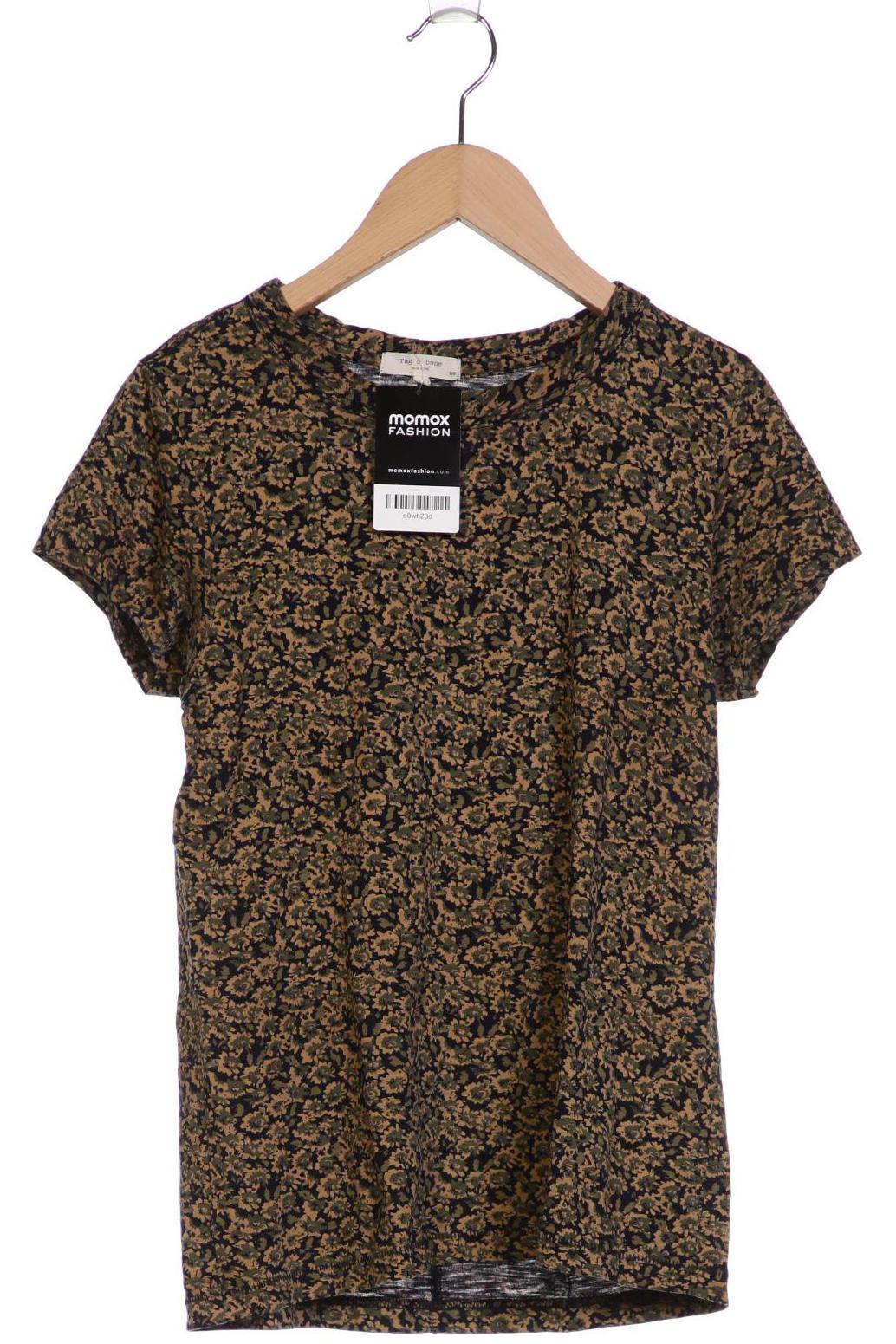 

rag & bone Damen T-Shirt, beige, Gr. 36